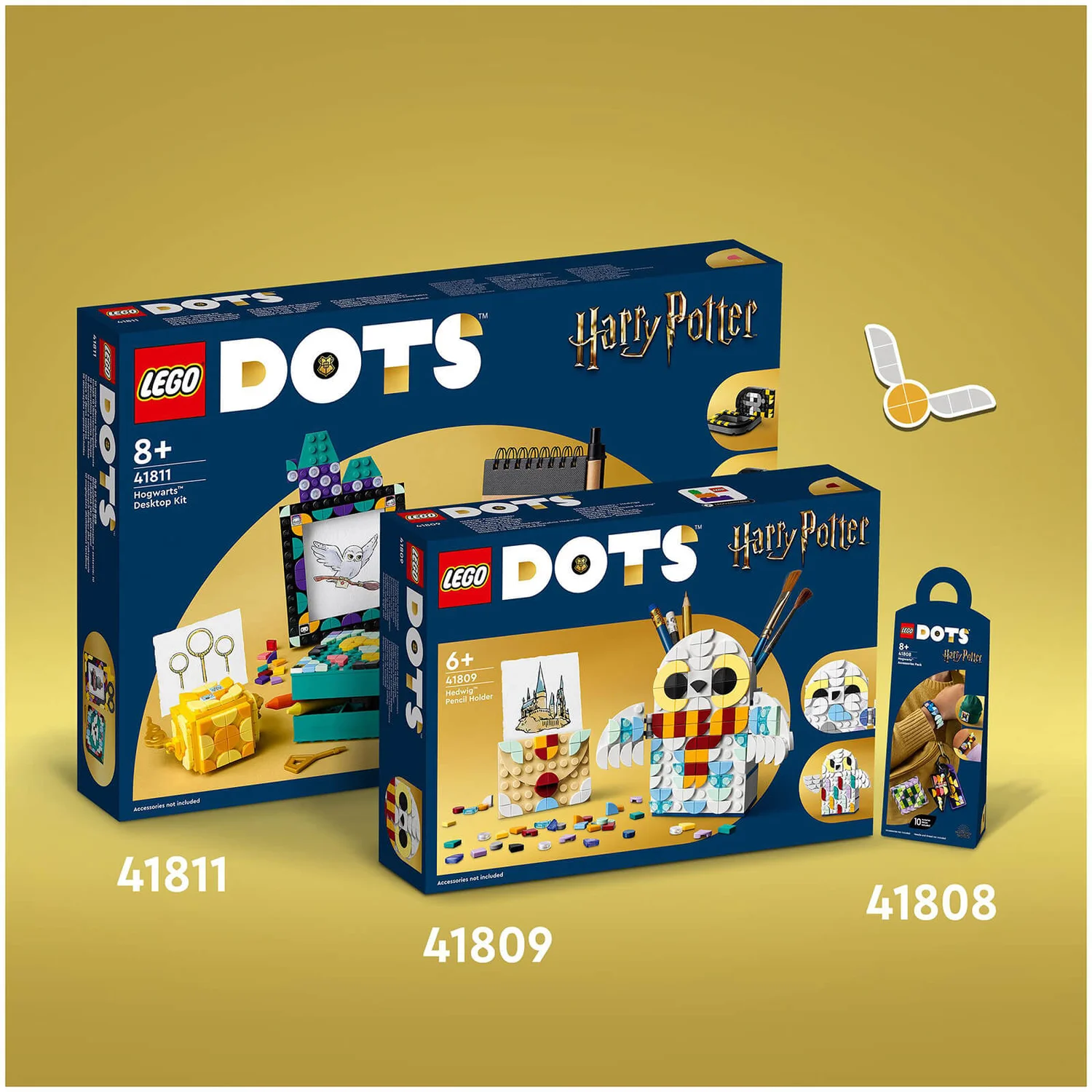 LEGO DOTS: Hedwig™ Pencil Holder (41809)