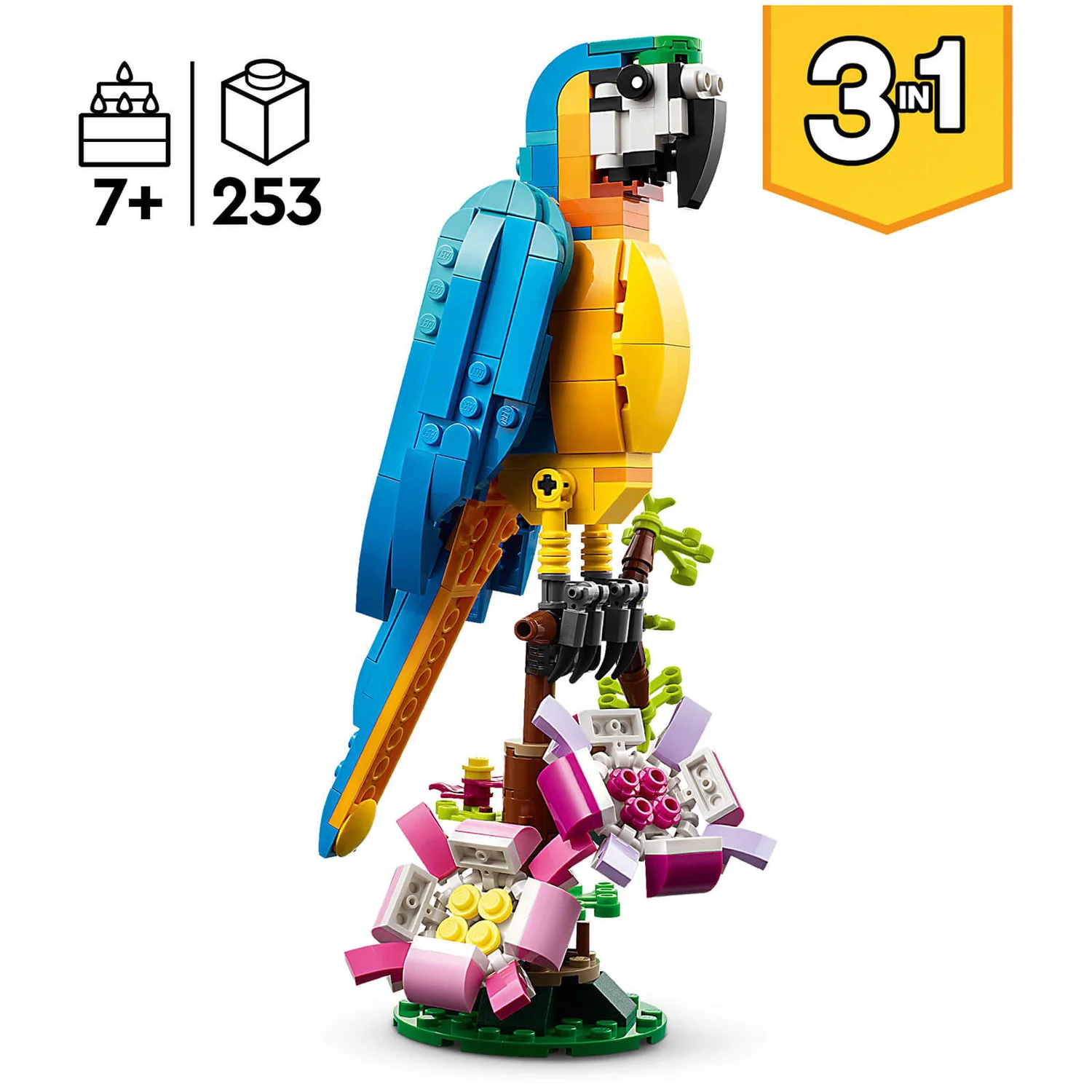 LEGO Creator: Exotic Parrot (31136)