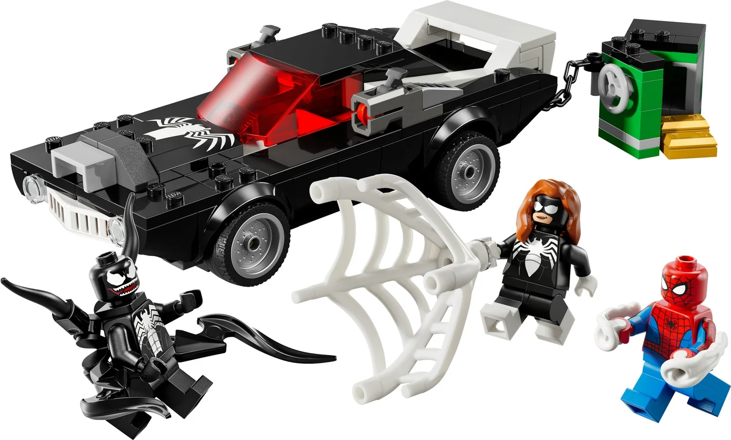 LEGO Marvel Spider-Man vs. Venom Muscle Car Playset 76309