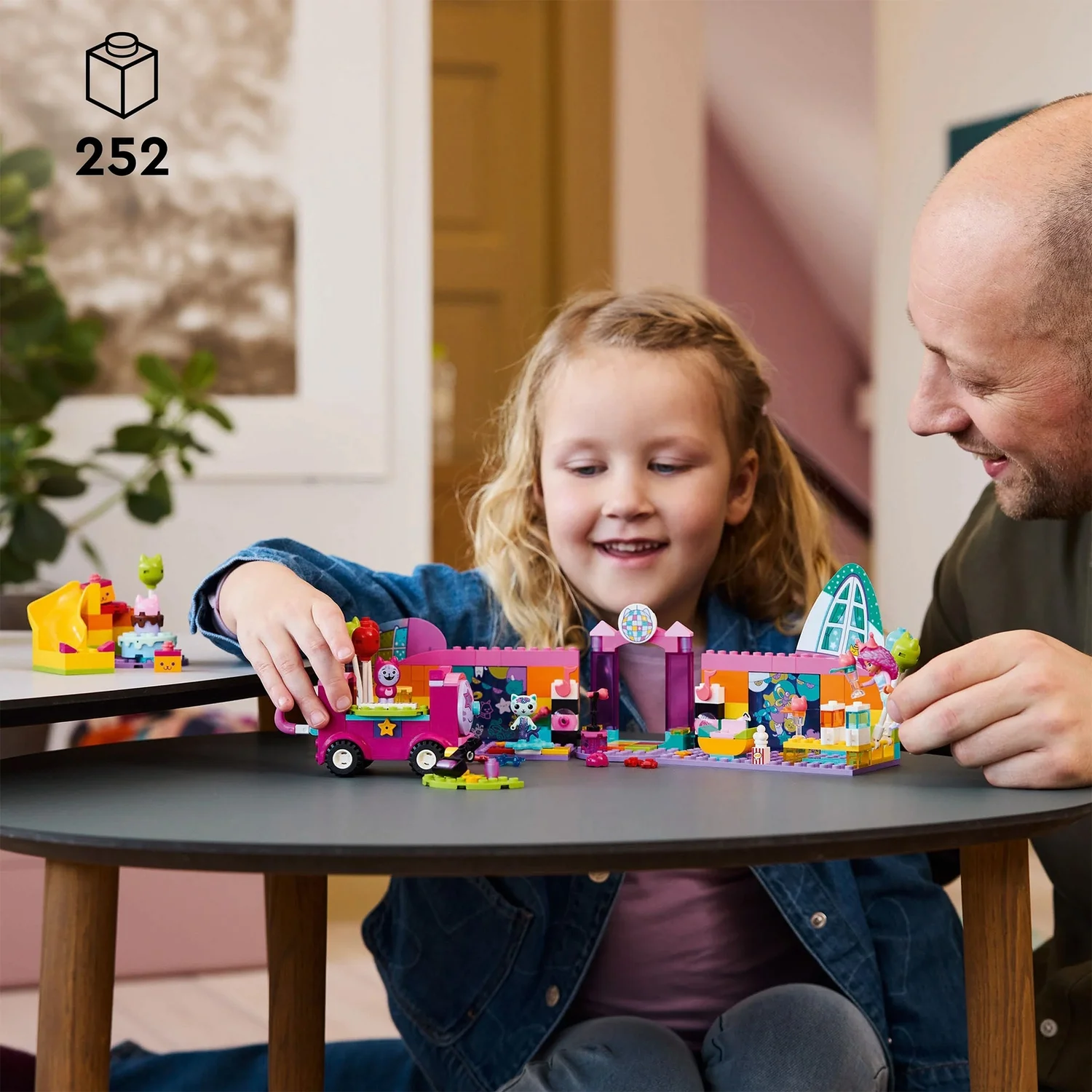 LEGO Gabby’s Dollhouse Gabby’s Party Room Toy Playset 10797