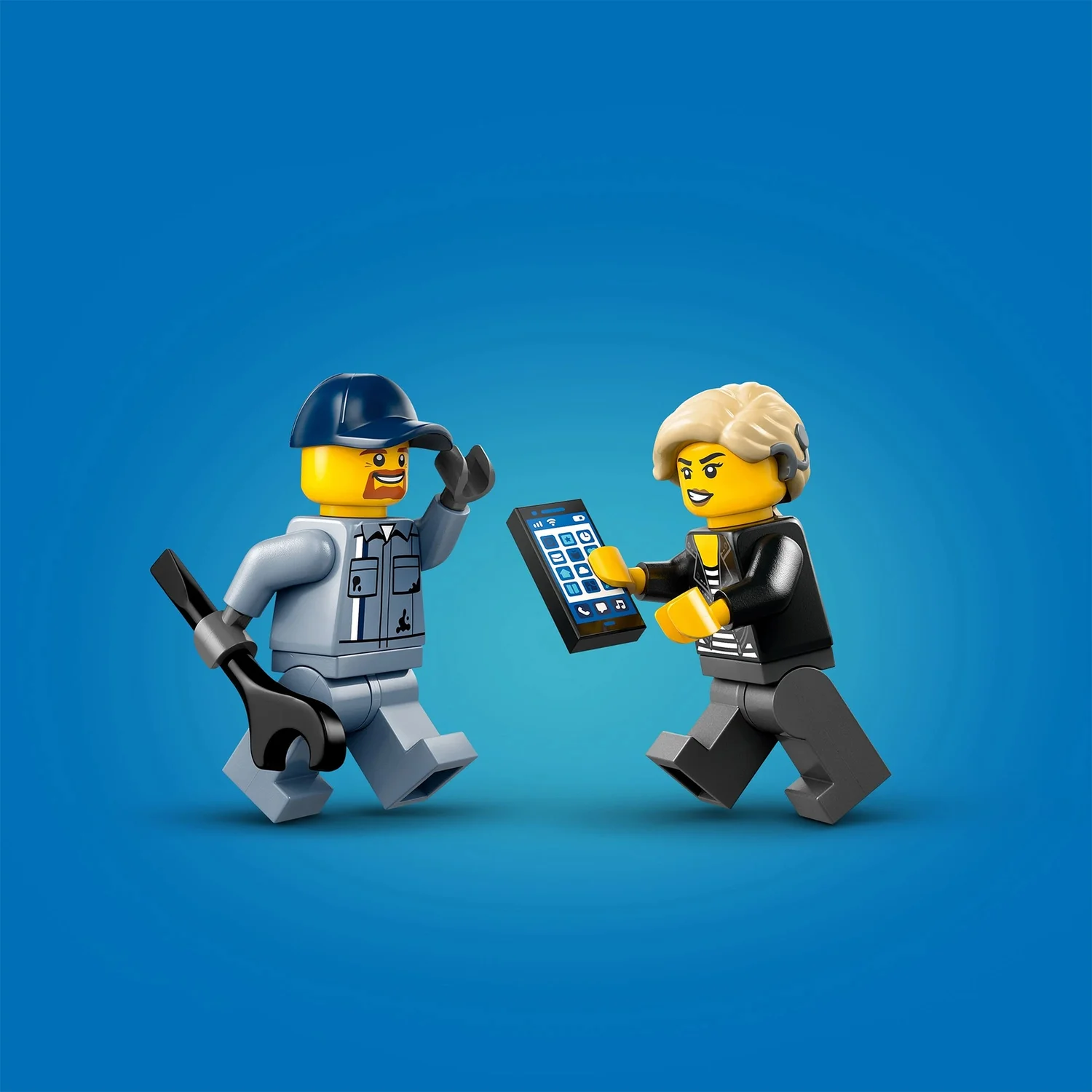 LEGO City Tow Truck and Sports Car Repair Toy Set 60435