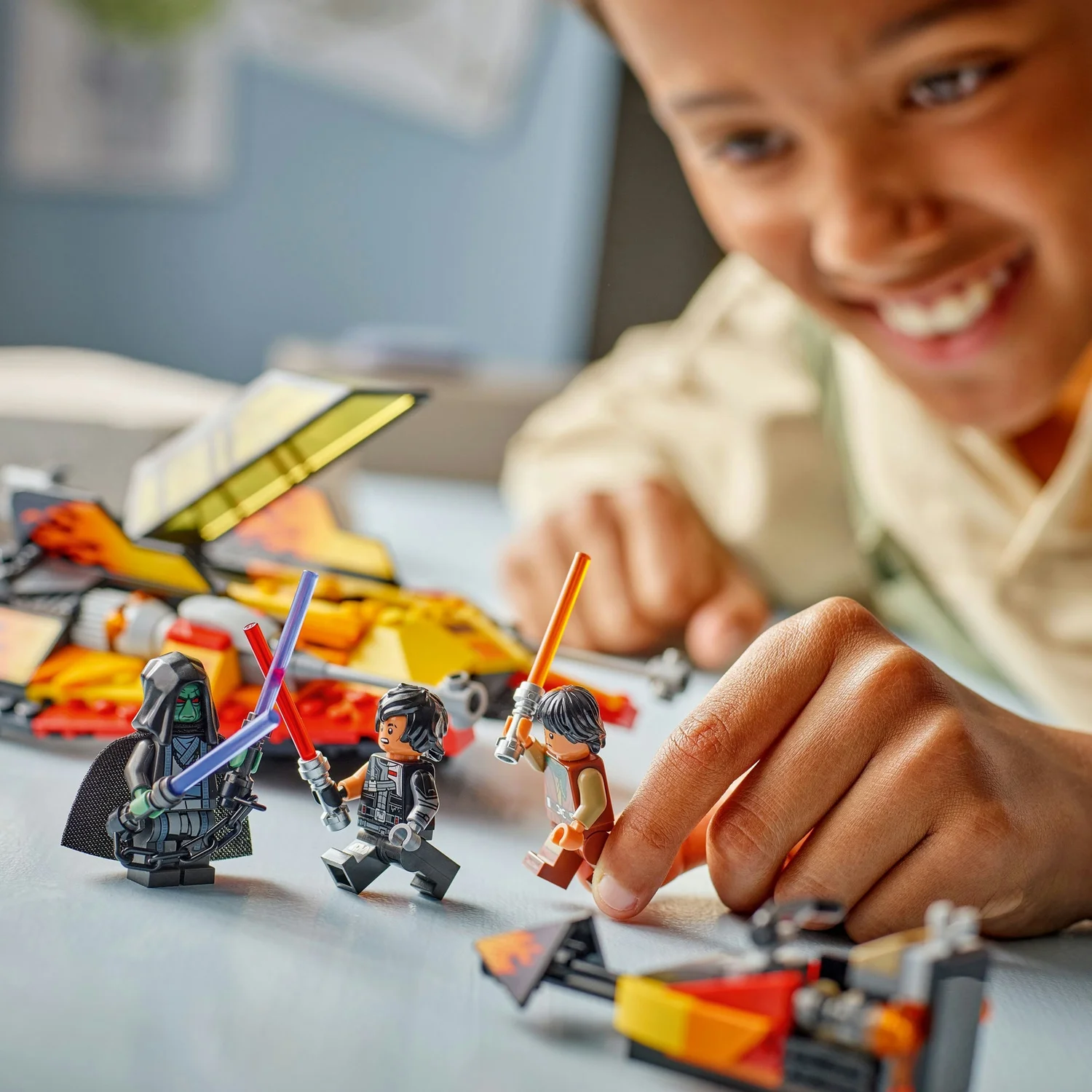 LEGO Star Wars The Force Burner Snowspeeder Set 75414