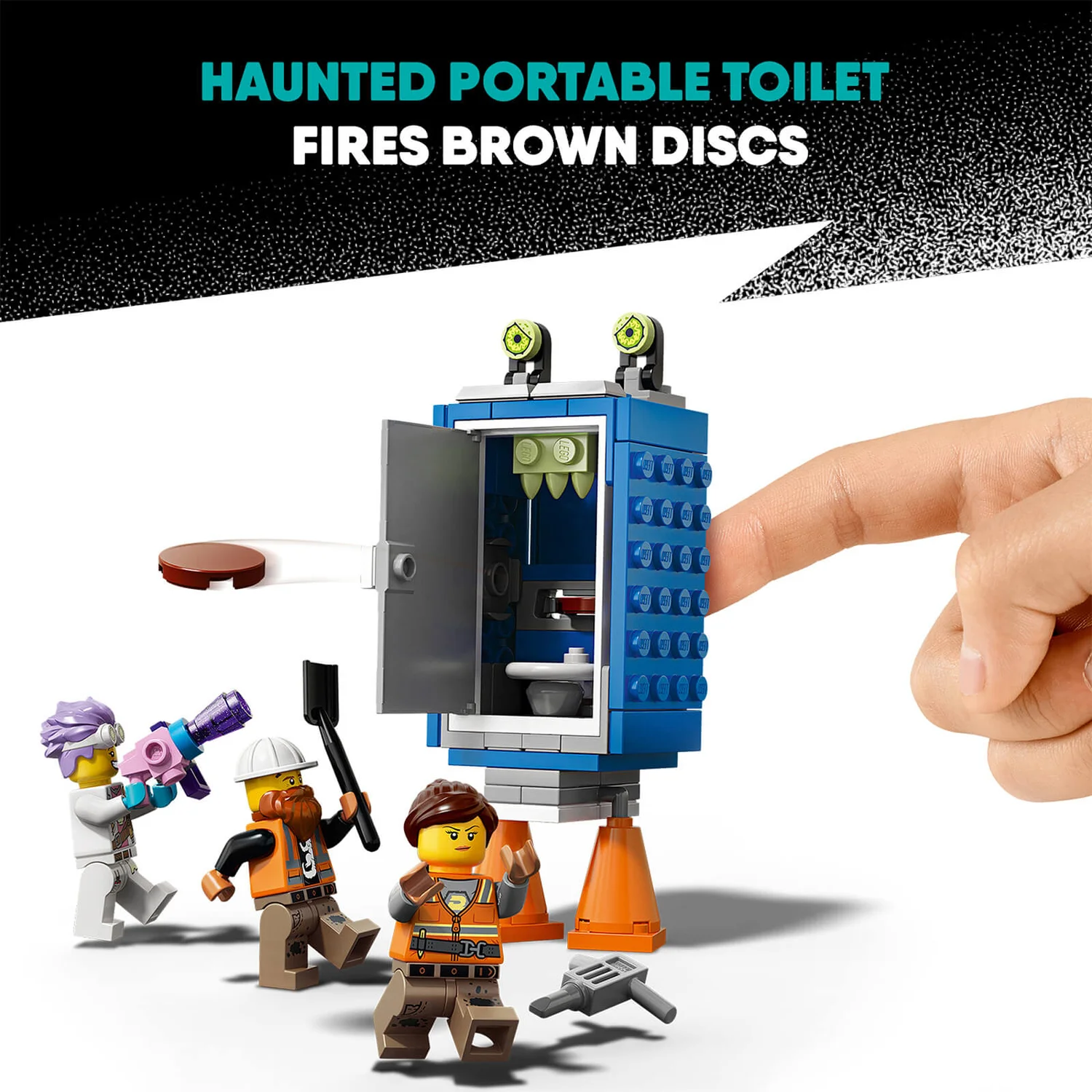 LEGO Hidden Side: Paranormal Intercept Bus AR Game Set (70423)