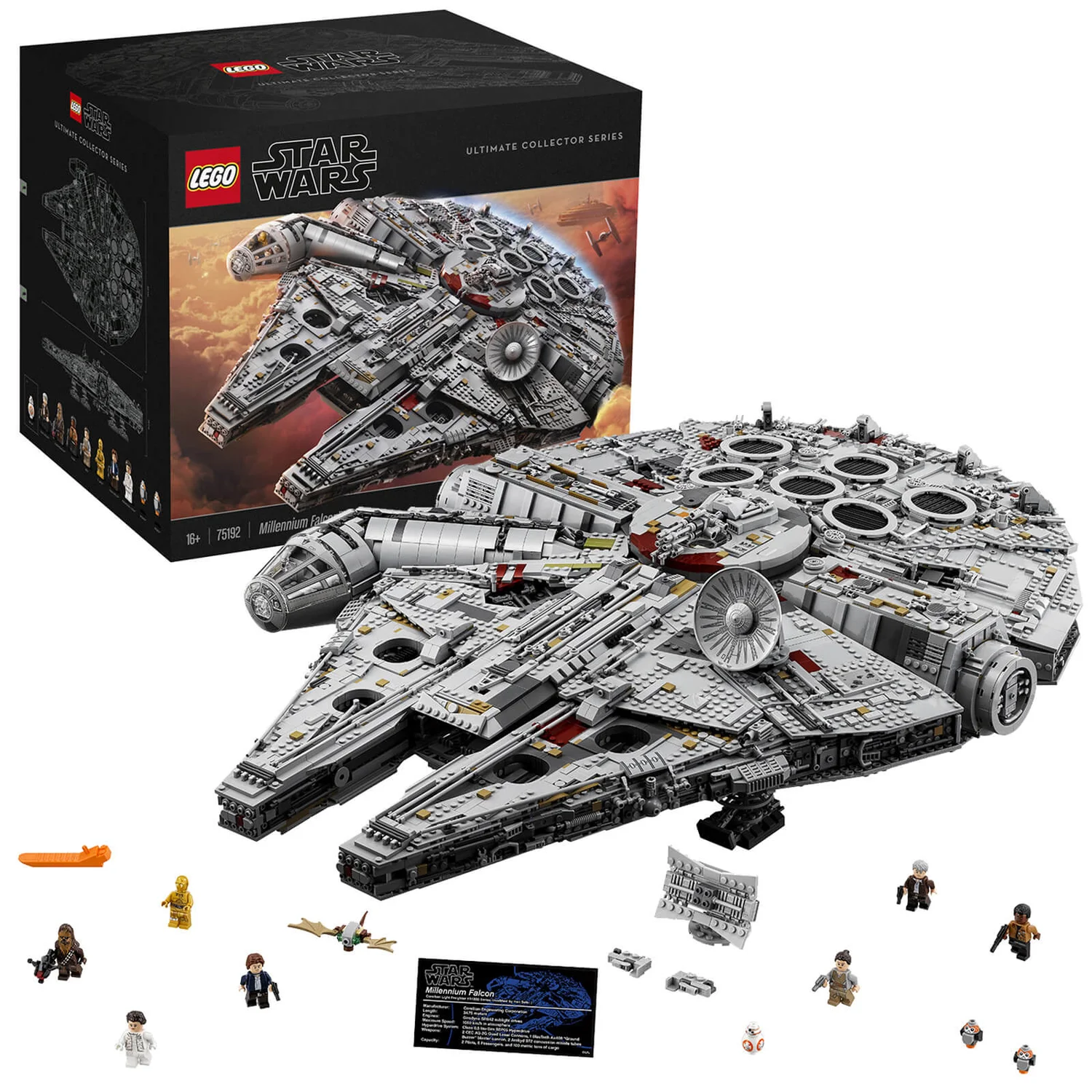 LEGO Star Wars Millennium Falcon Collector Series Set (75192)