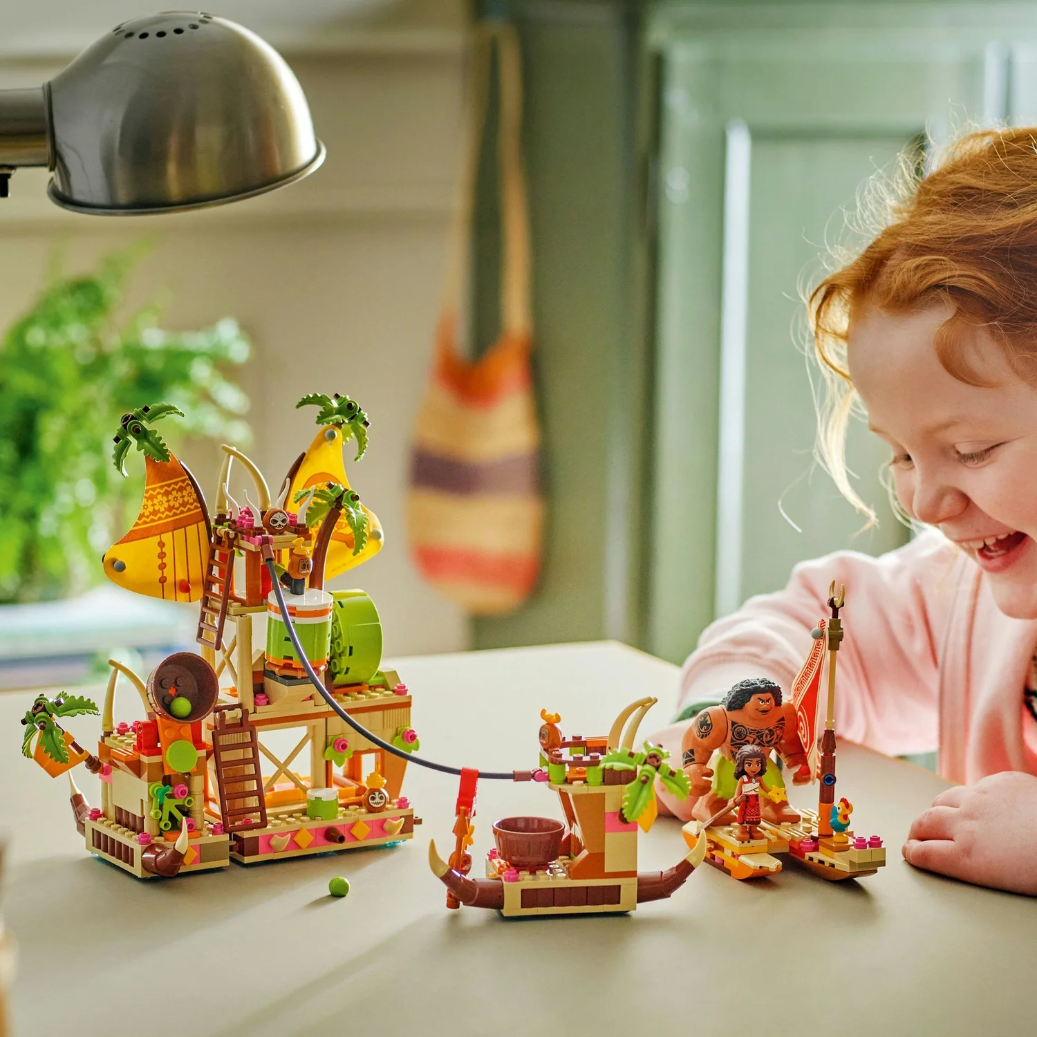 LEGO® | Disney Moana 2 Kakamora Barge, Toy Building Set 43258