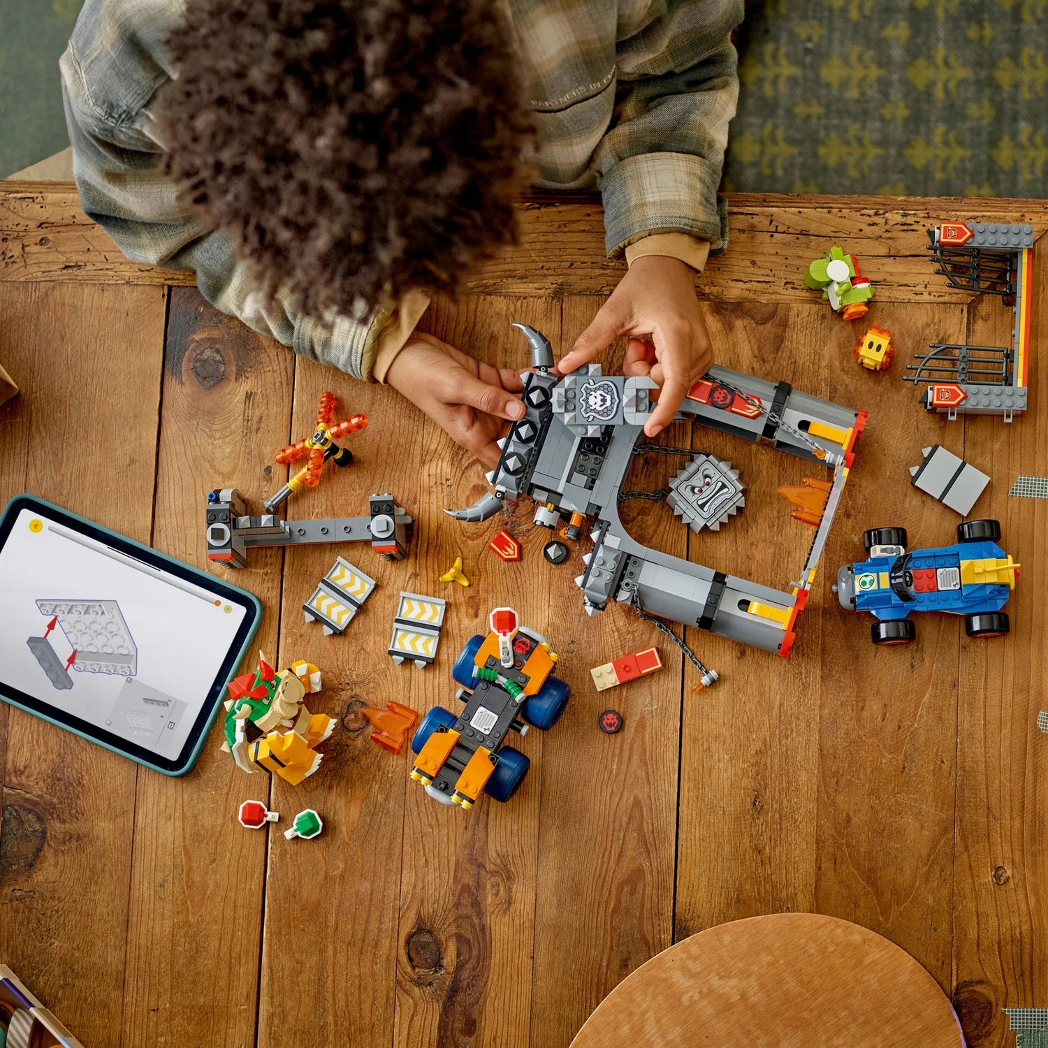 LEGO® Super Mario™: Mario Kart™ – Bowser’s Castle Toy 72039