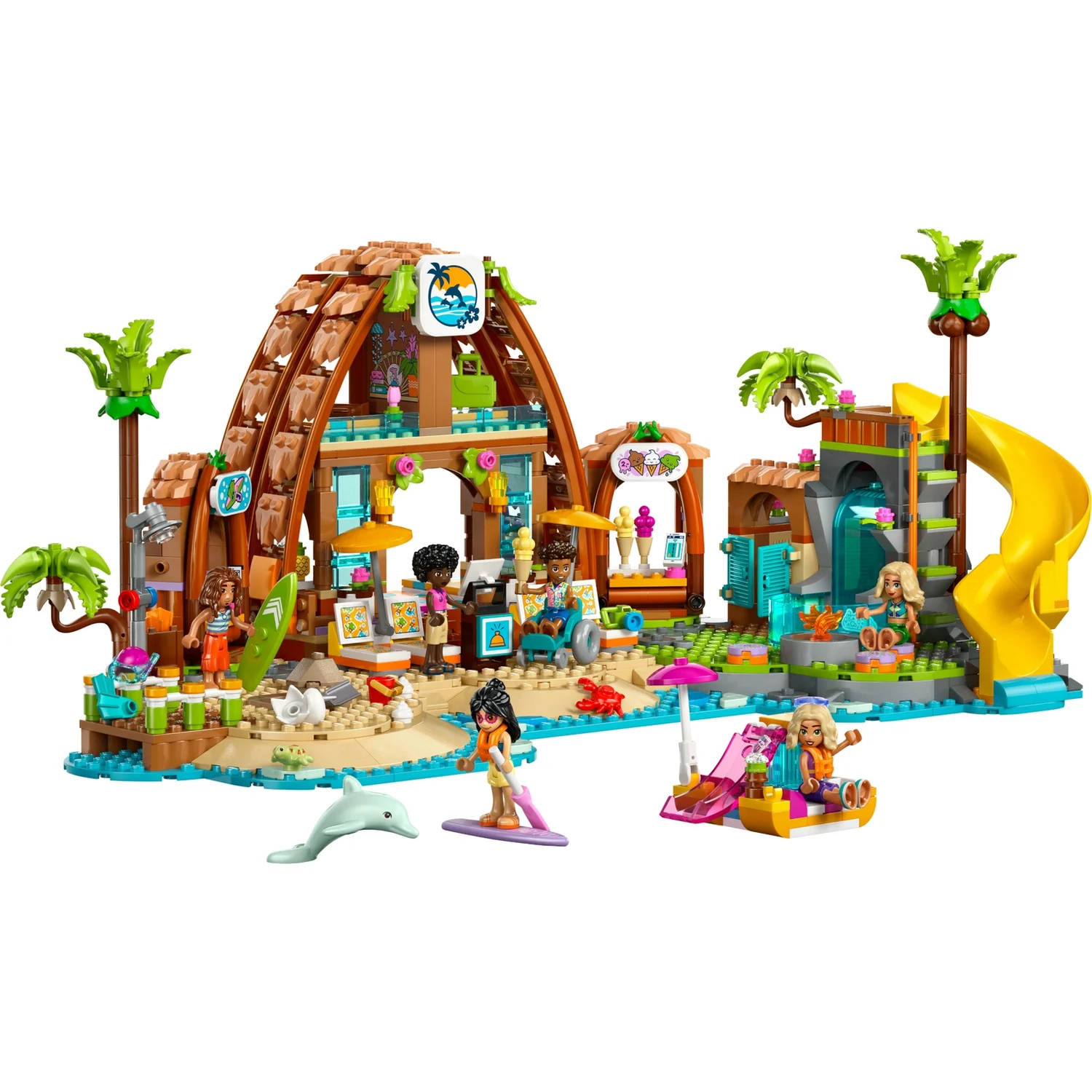 LEGO® Friends Family Holiday Beach Resort Building Set 42673