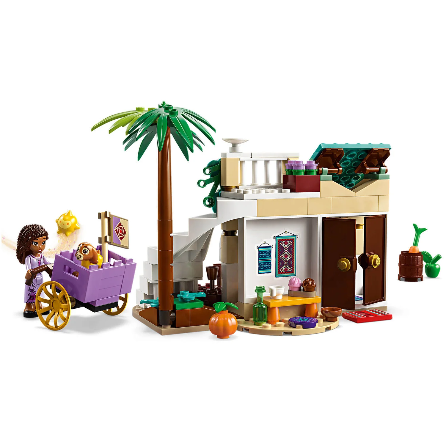 LEGO Disney Wish Asha in the City of Rosas Set 43223