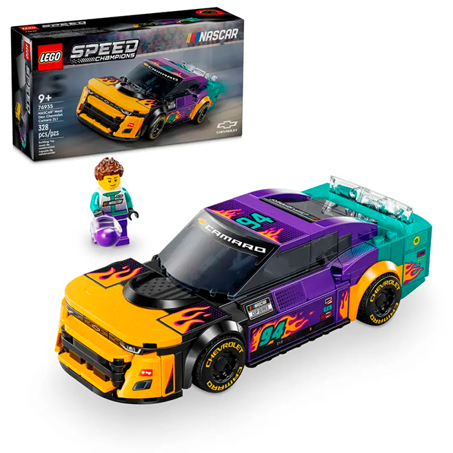 LEGO Speed Champions - NASCAR Next Gen Chevrolet Camaro ZL1
