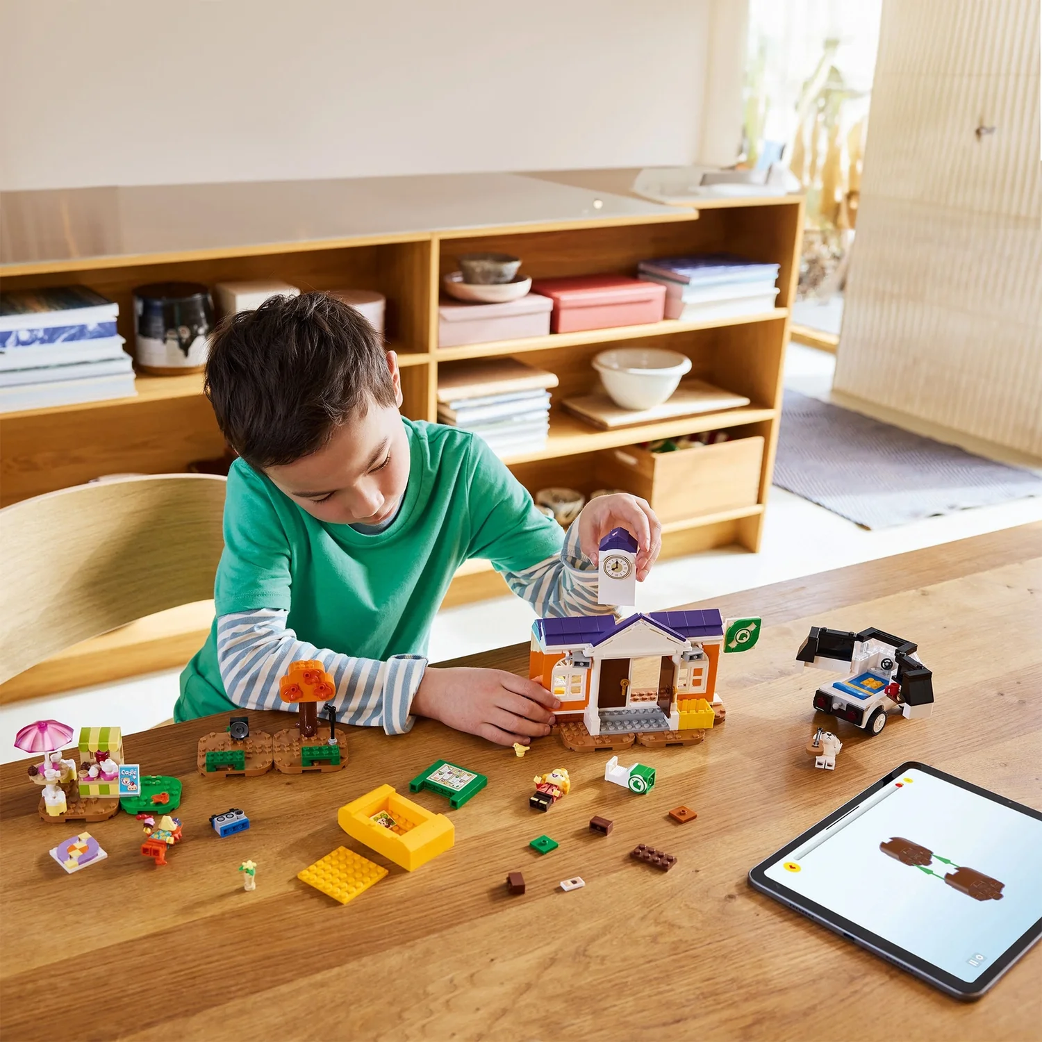 LEGO Animal Crossing K.K.’s Concert in the Plaza Toy 77052