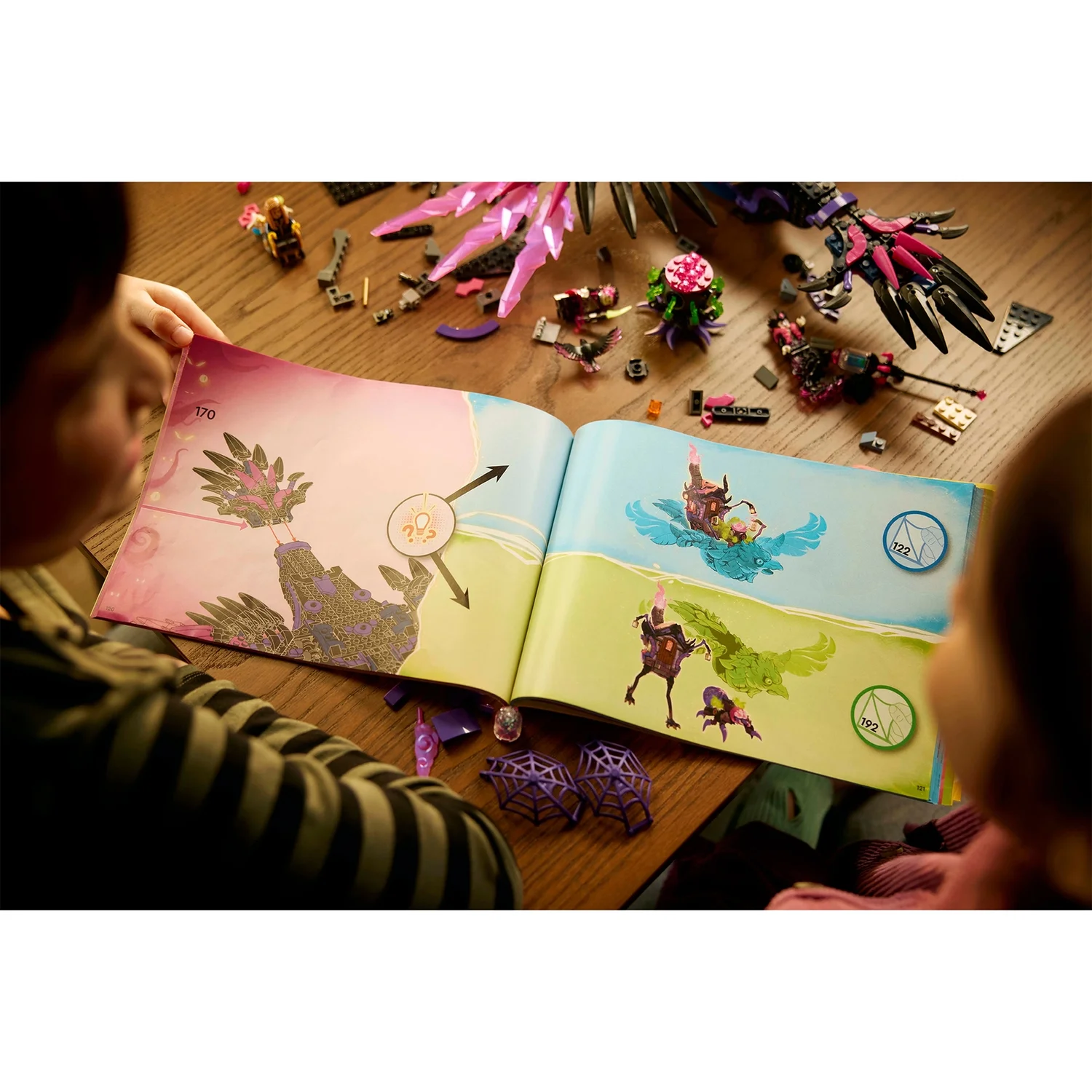 LEGO DREAMZzz The Never Witch’s Midnight Raven Toy Set 71478