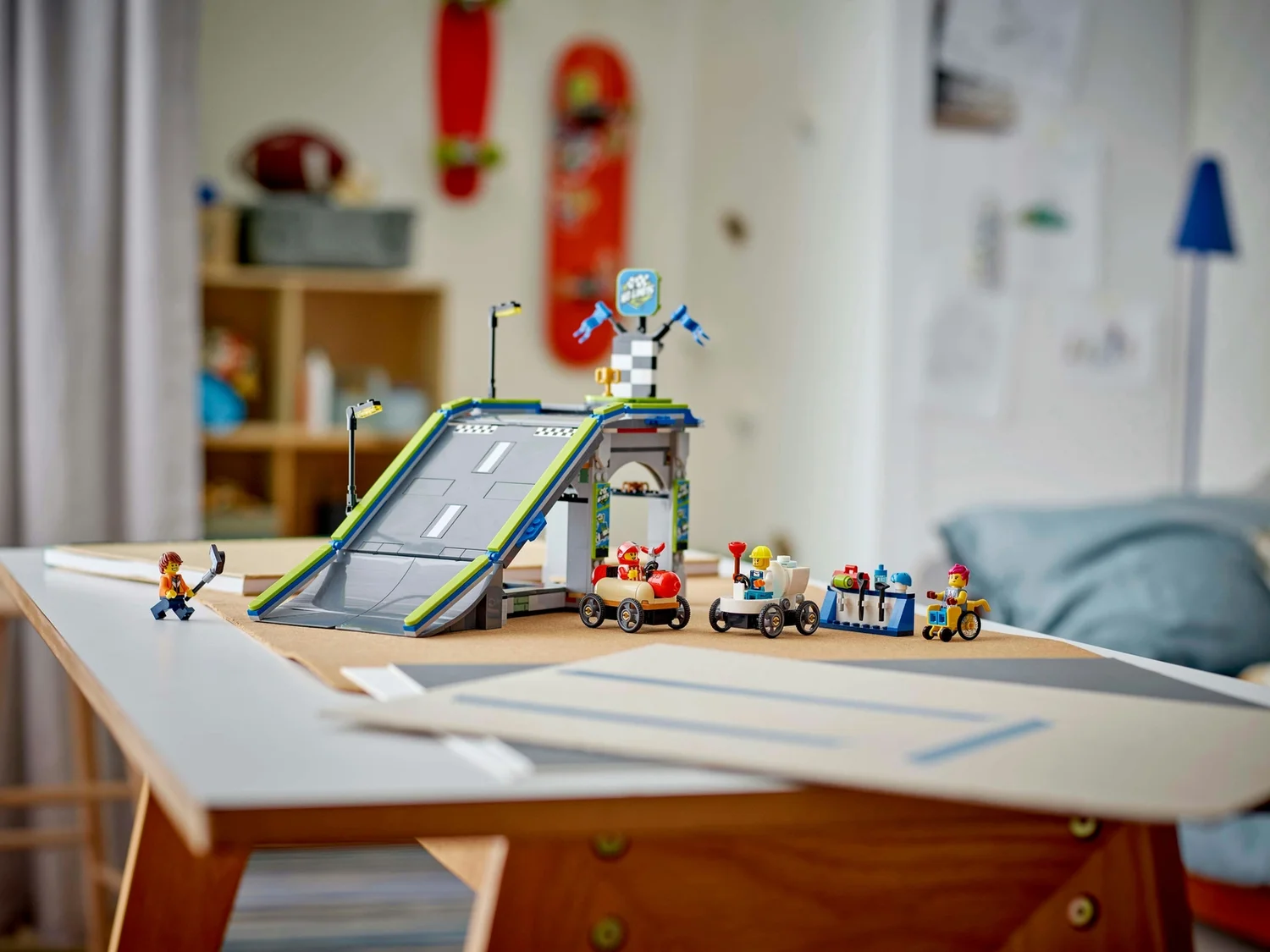 LEGO City No Limits: Race Car Ramp Track Toy Playset 60460