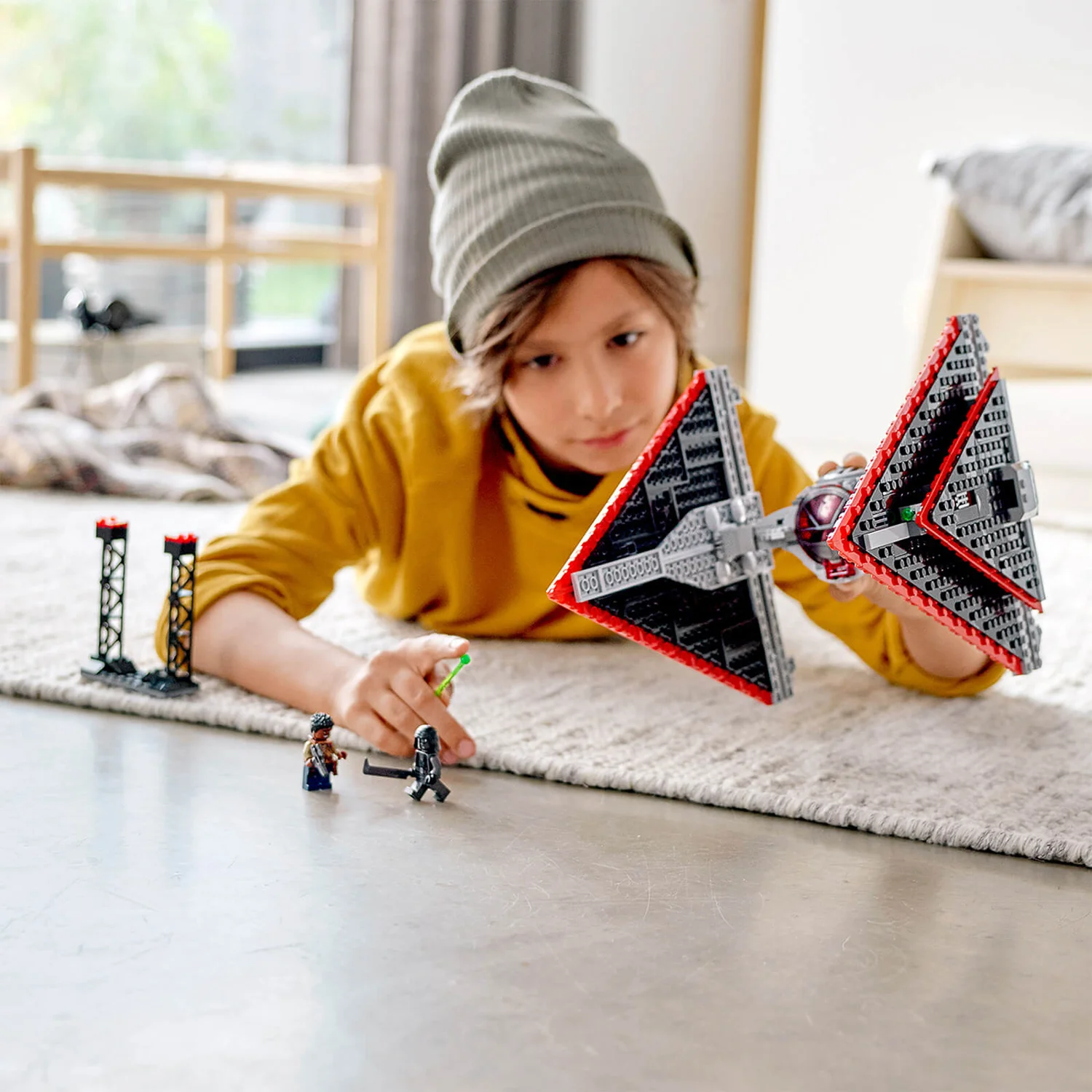 LEGO Star Wars: Sith TIE Fighter Building Set (75272)