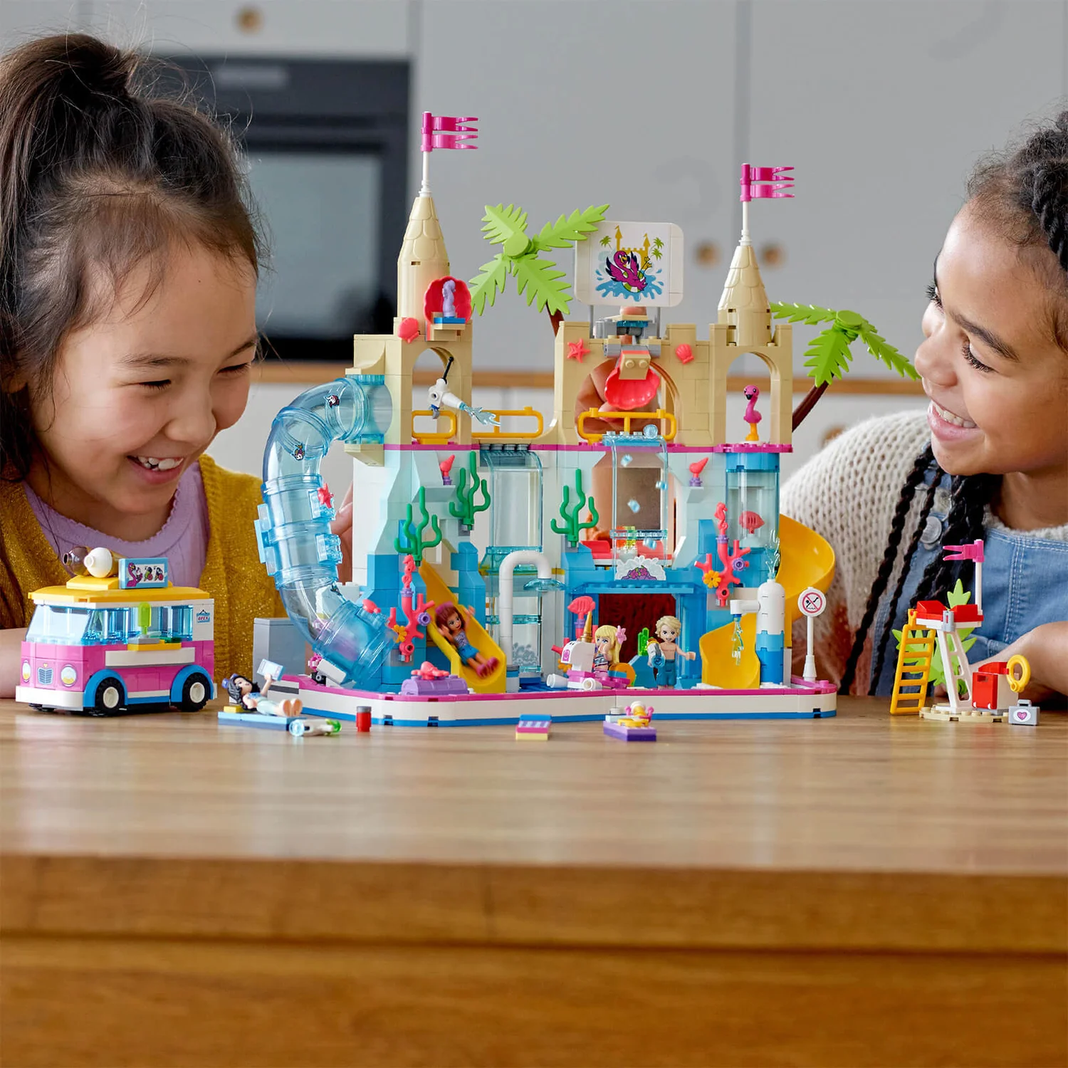 LEGO Friends: Summer Fun Water Park Resort Play Set (41430)