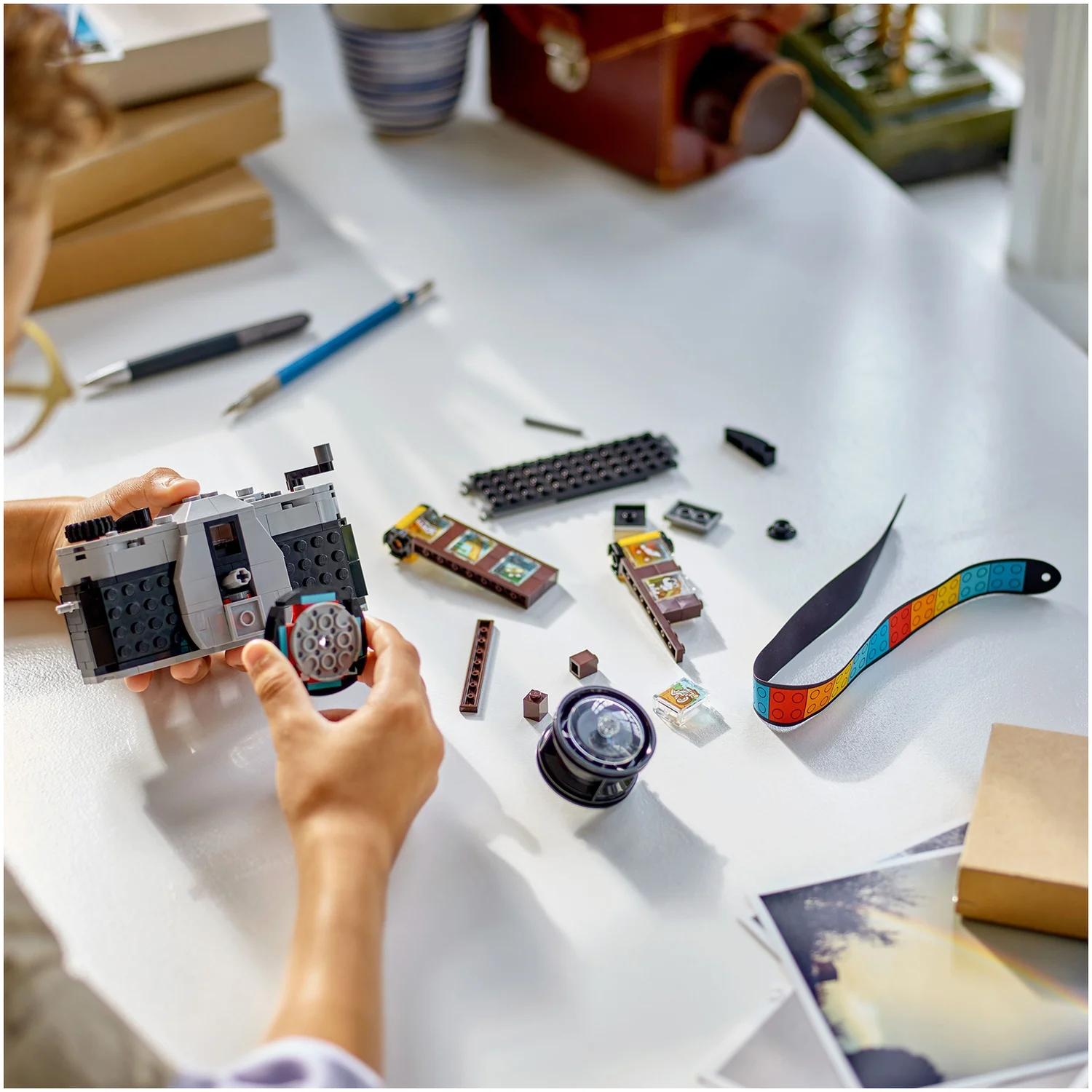 LEGO Creator 3in1 Retro Camera Toy for Girls and Boys 31147