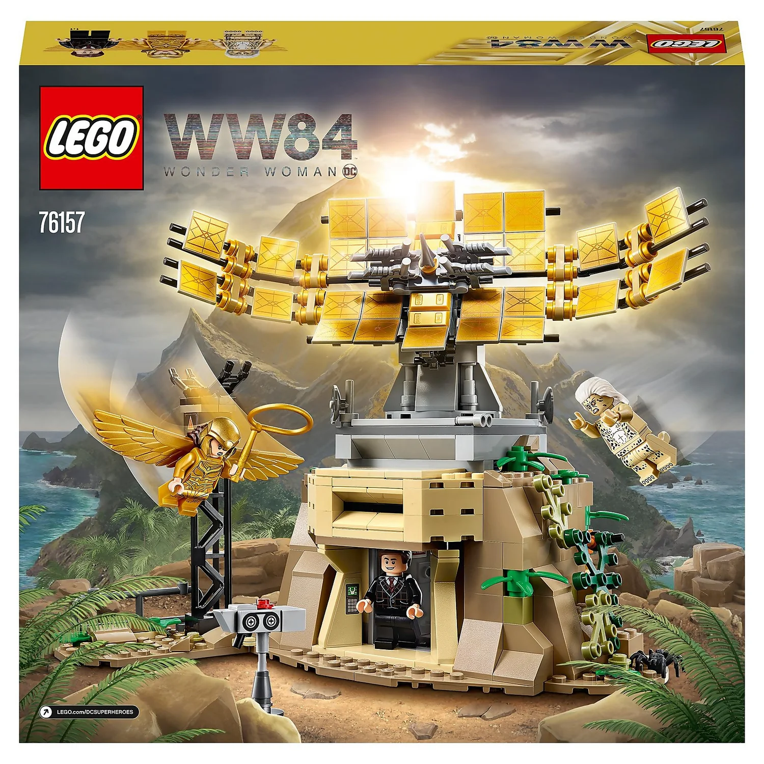 LEGO DC Wonder Woman vs Cheetah Set (76157)
