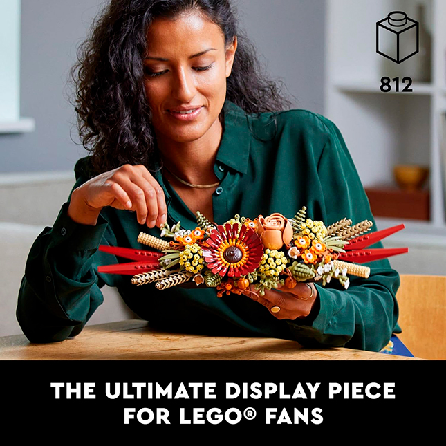 LEGO Icons - Dried Flower Centerpiece