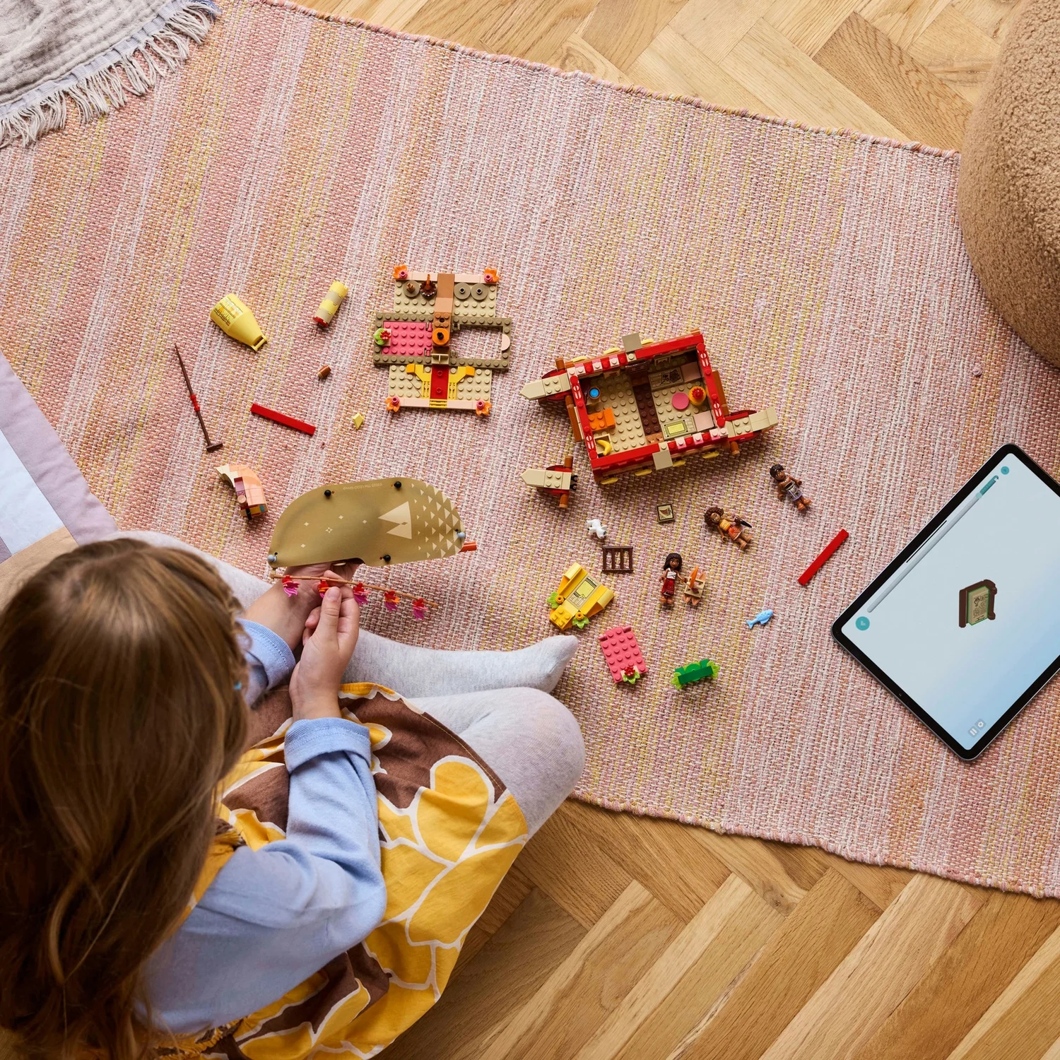 LEGO | Disney Princess Moana’s Adventure Canoe Set 43270