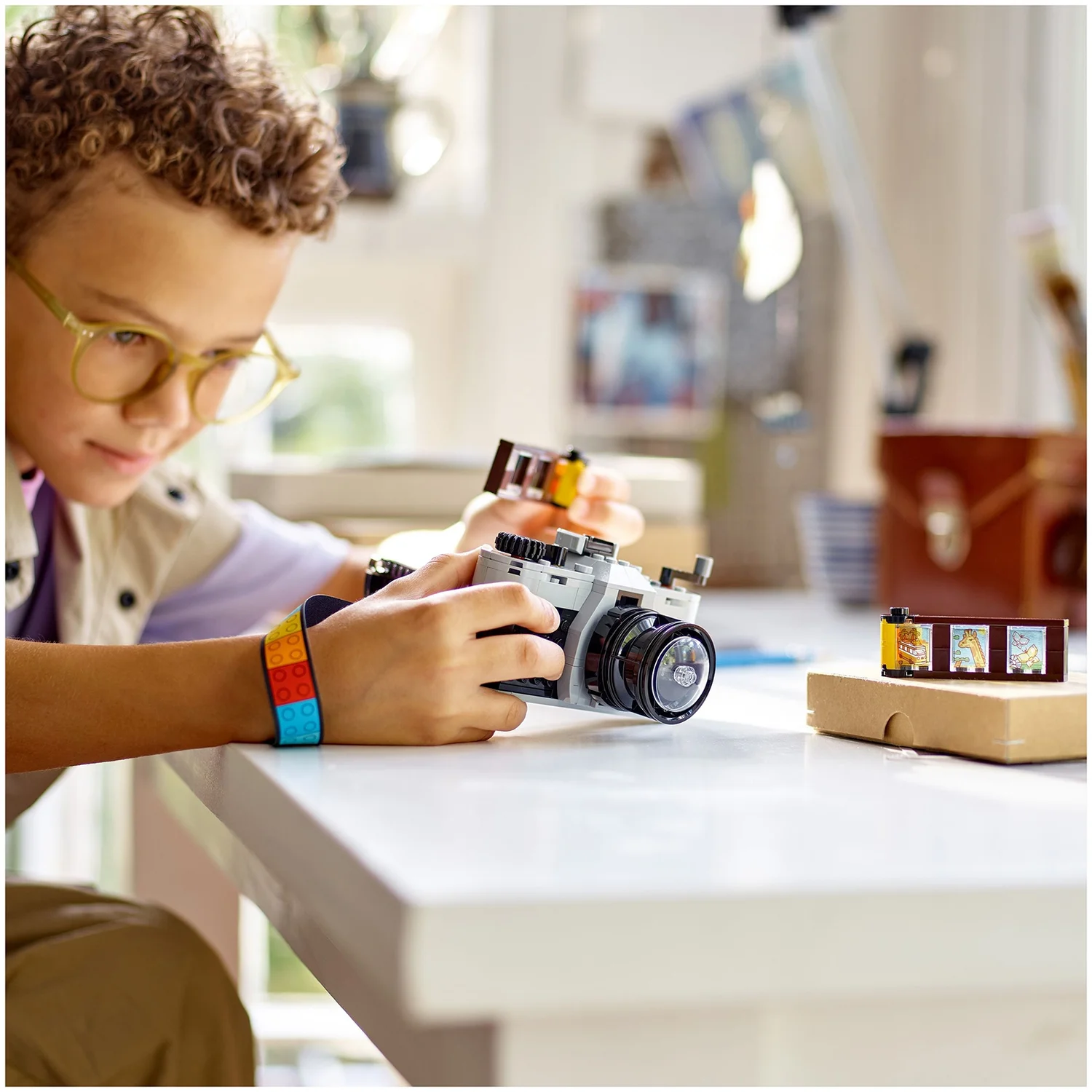 LEGO Creator 3in1 Retro Camera Toy for Girls and Boys 31147