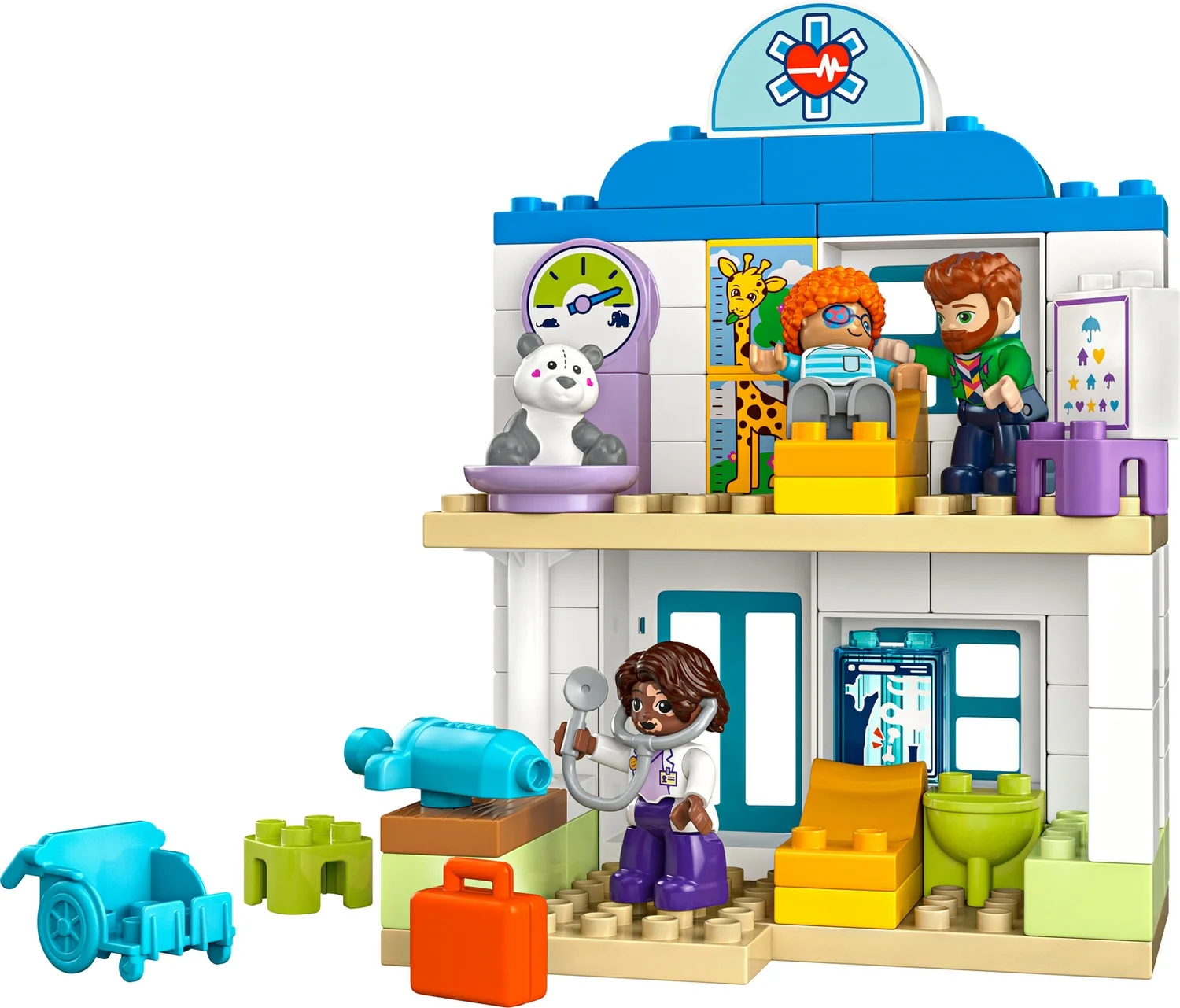 LEGO DUPLO First Time: Visit to the Doctor Toy Playset 10449