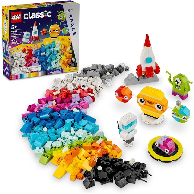 LEGO Classic - Creative Space Planets