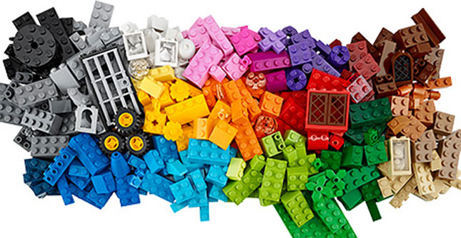 LEGO Large Creative Brick Box