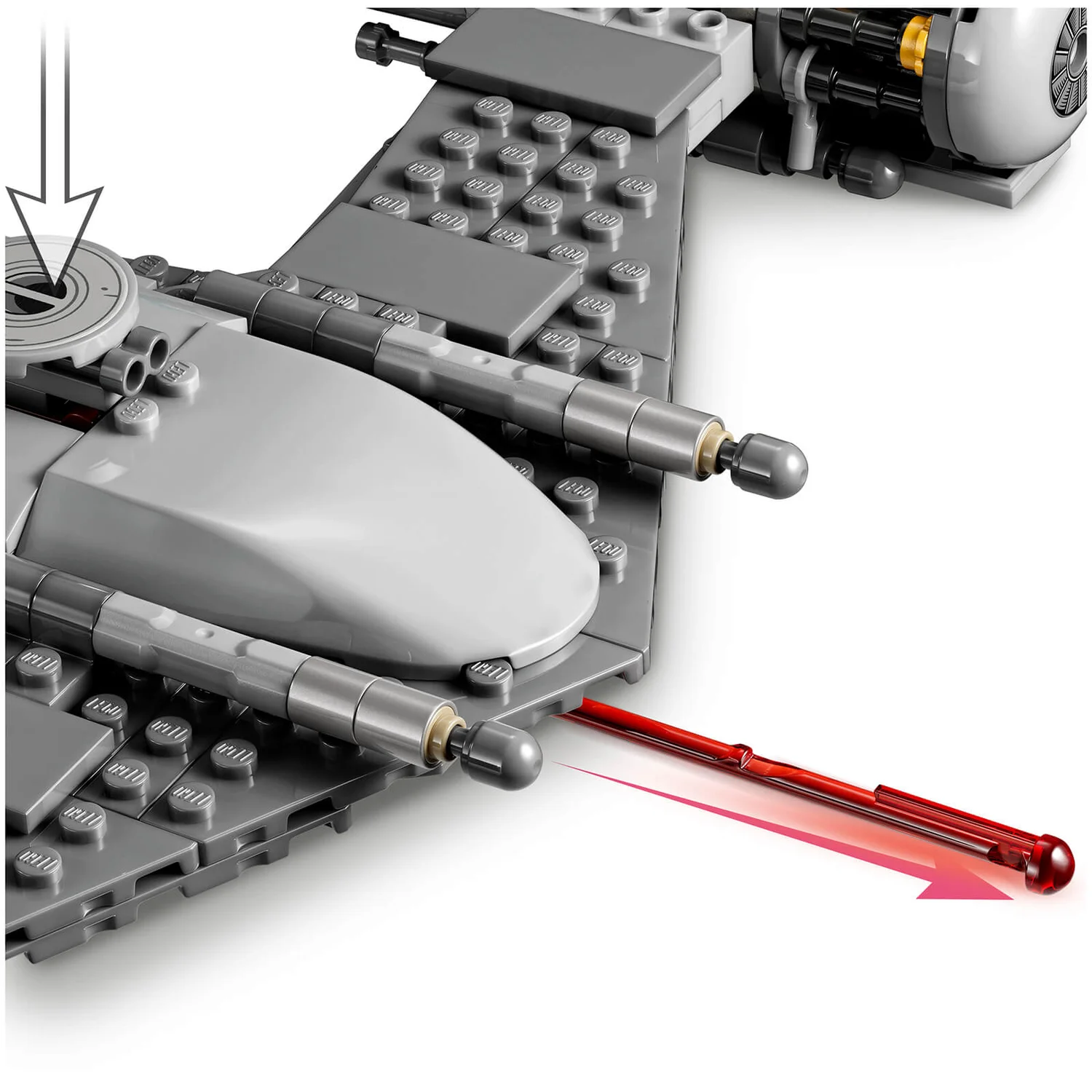 LEGO Star Wars: The Mandalorian's N-1 Starfighter Set (75325)