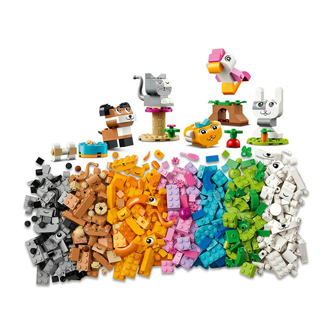 LEGO Classic - Creative Pets