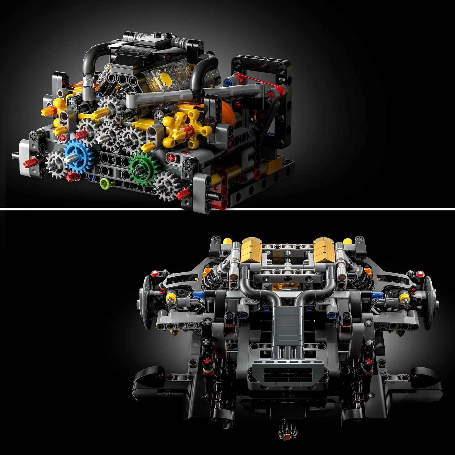 LEGO Technic McLaren P1 Model Car Set for Adults 42172