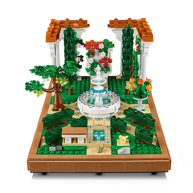 LEGO ICONS - Fountain Garden