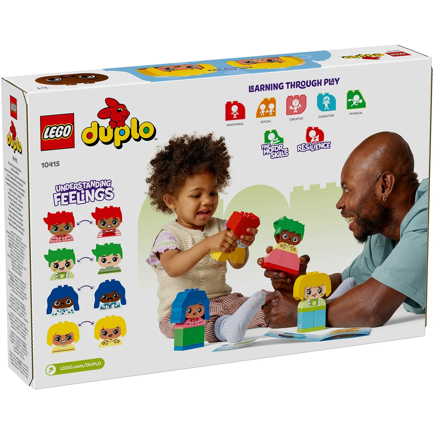 LEGO DUPLO My First Big Feelings & Emotions Social Toy 10415