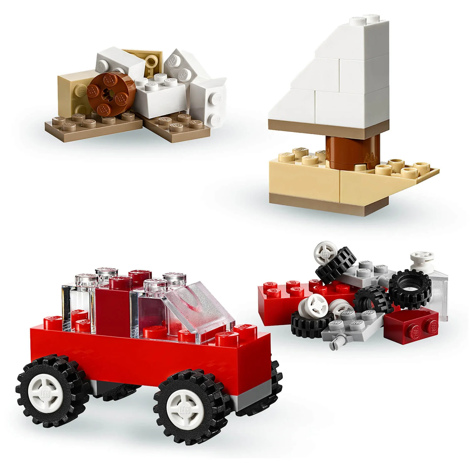 LEGO Classic: Creative Suitcase Building Bricks (10713)