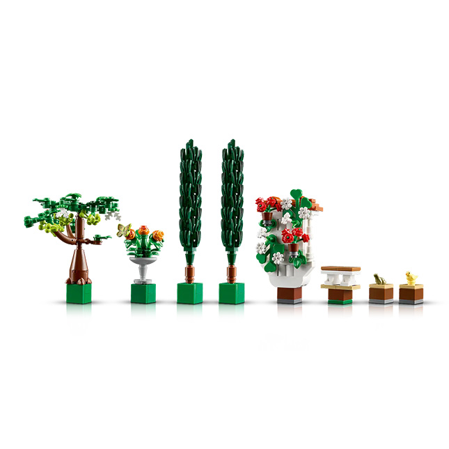 LEGO ICONS - Fountain Garden