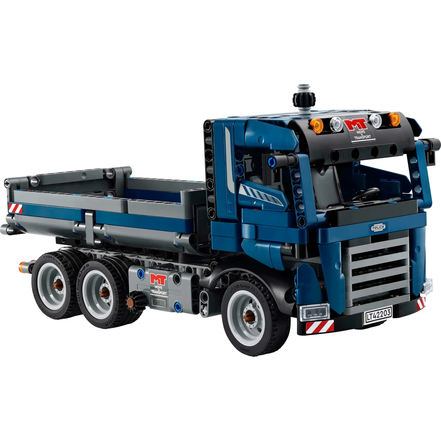 LEGO Technic Tipping Dump Truck Construction Toy Set 42203