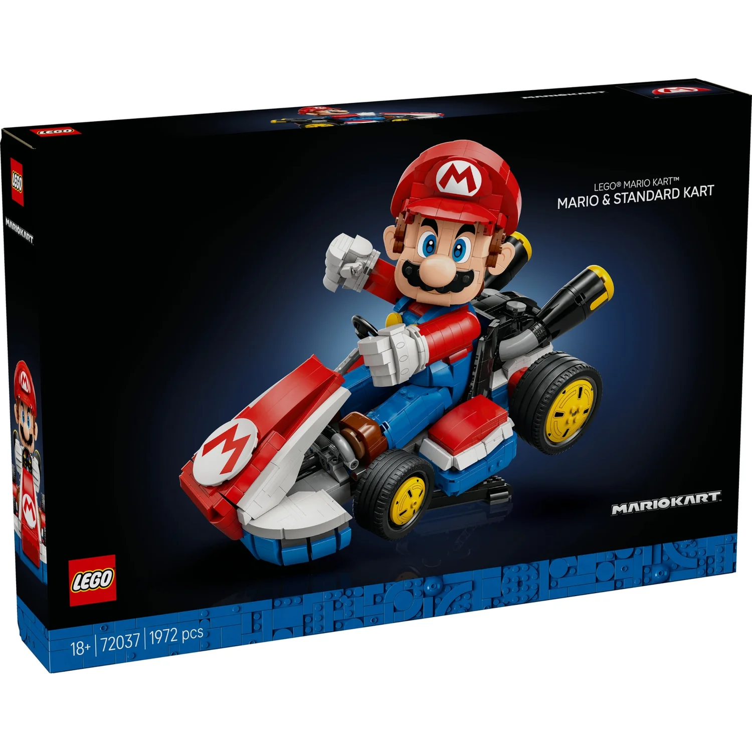 LEGO Mario Kart – Mario & Standard Kart Building Set 72037