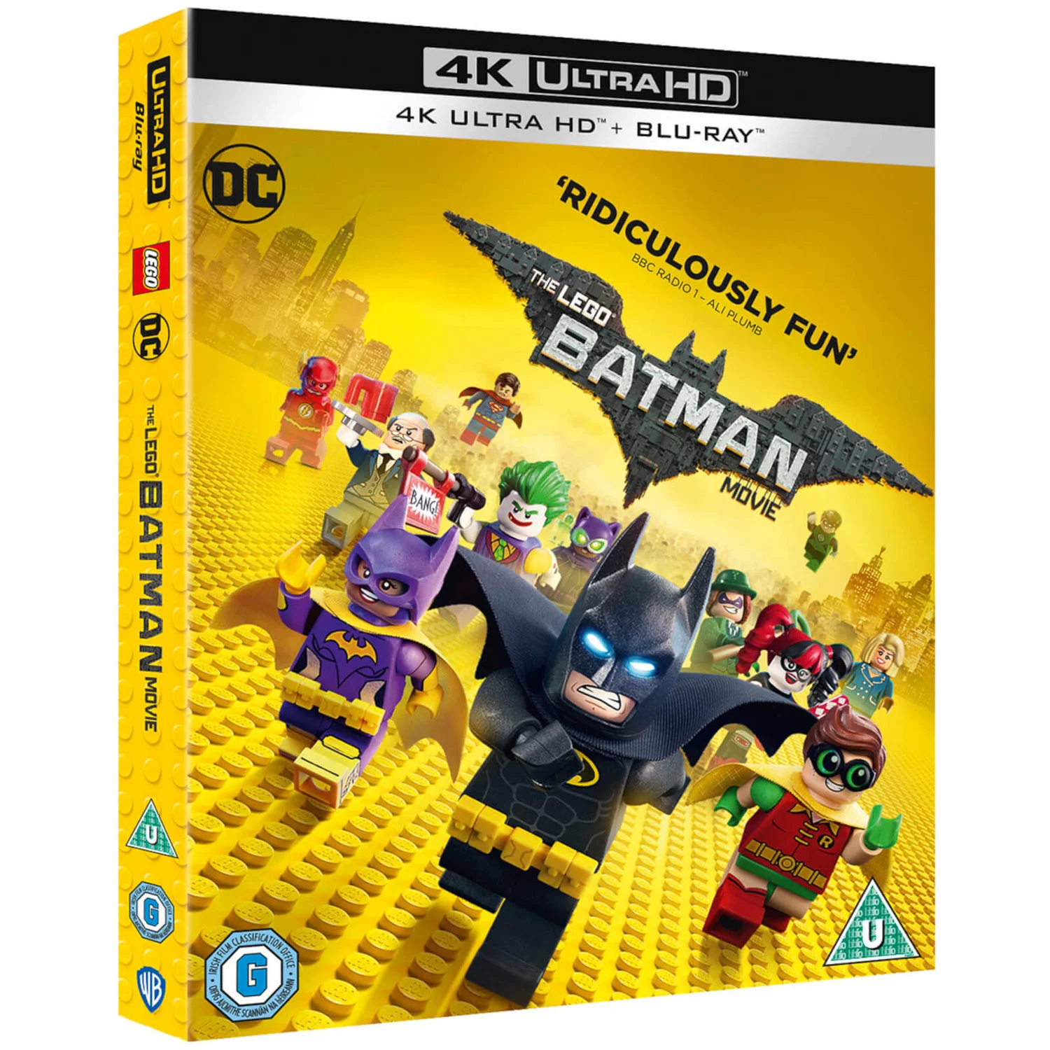 The LEGO Batman Movie - 4K Ultra HD