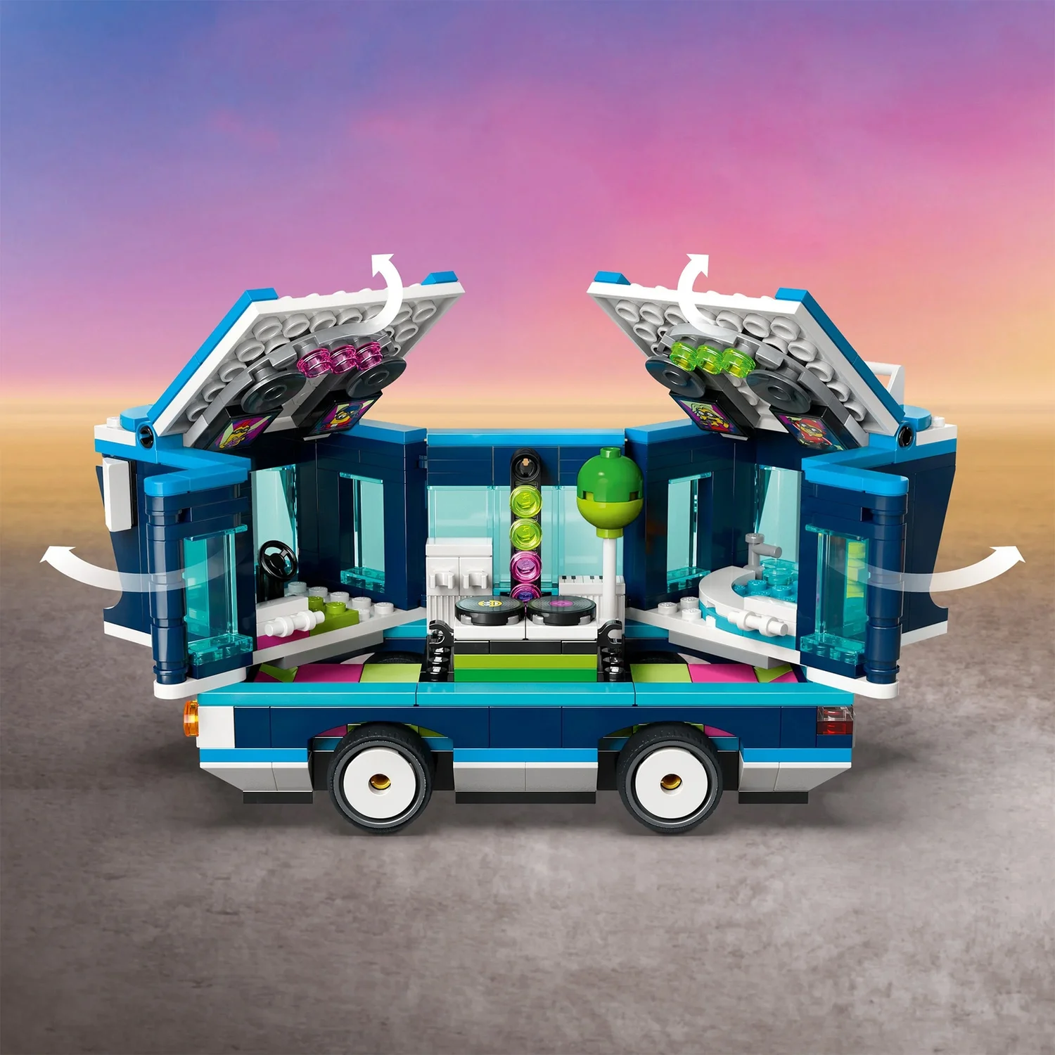 LEGO Despicable Me Minions’ Music Party Bus Toy Set 75581