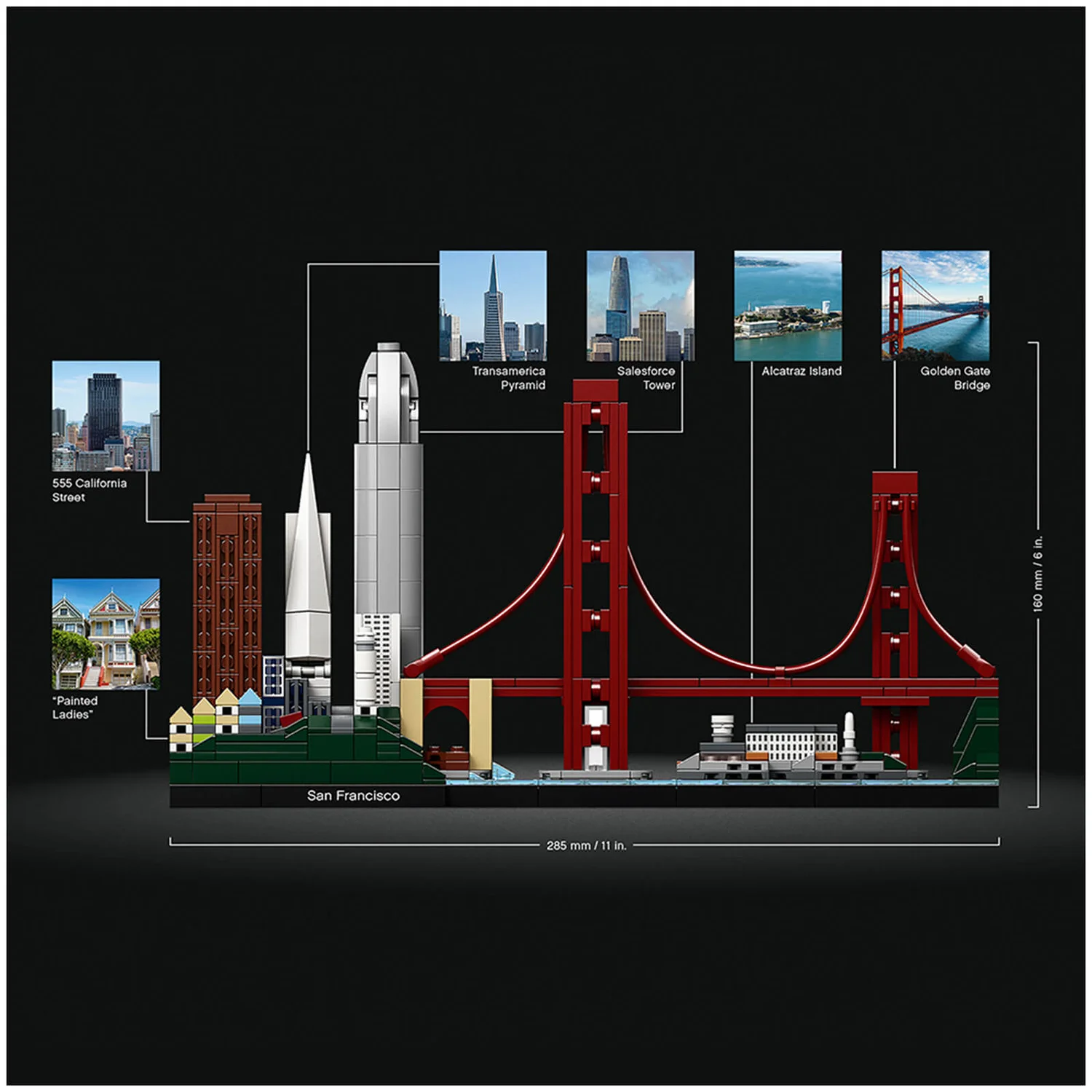 LEGO Architecture: San Francisco Skyline Set (21043)