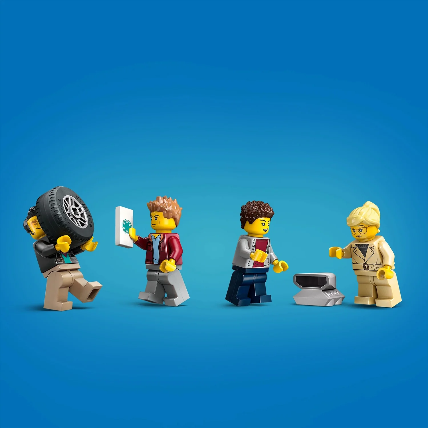 LEGO City Car Transporter Truck with Sports Cars Toy 60408