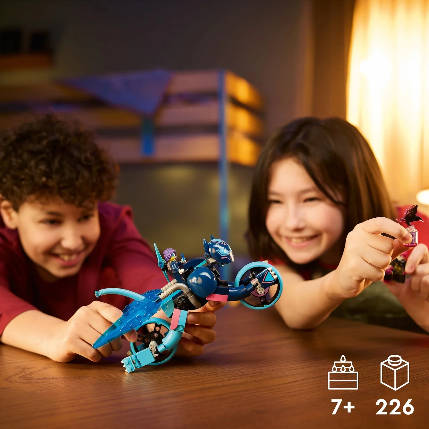 LEGO DREAMZzz Zoey’s Cat Motorcycle Bike Building Toy 71479