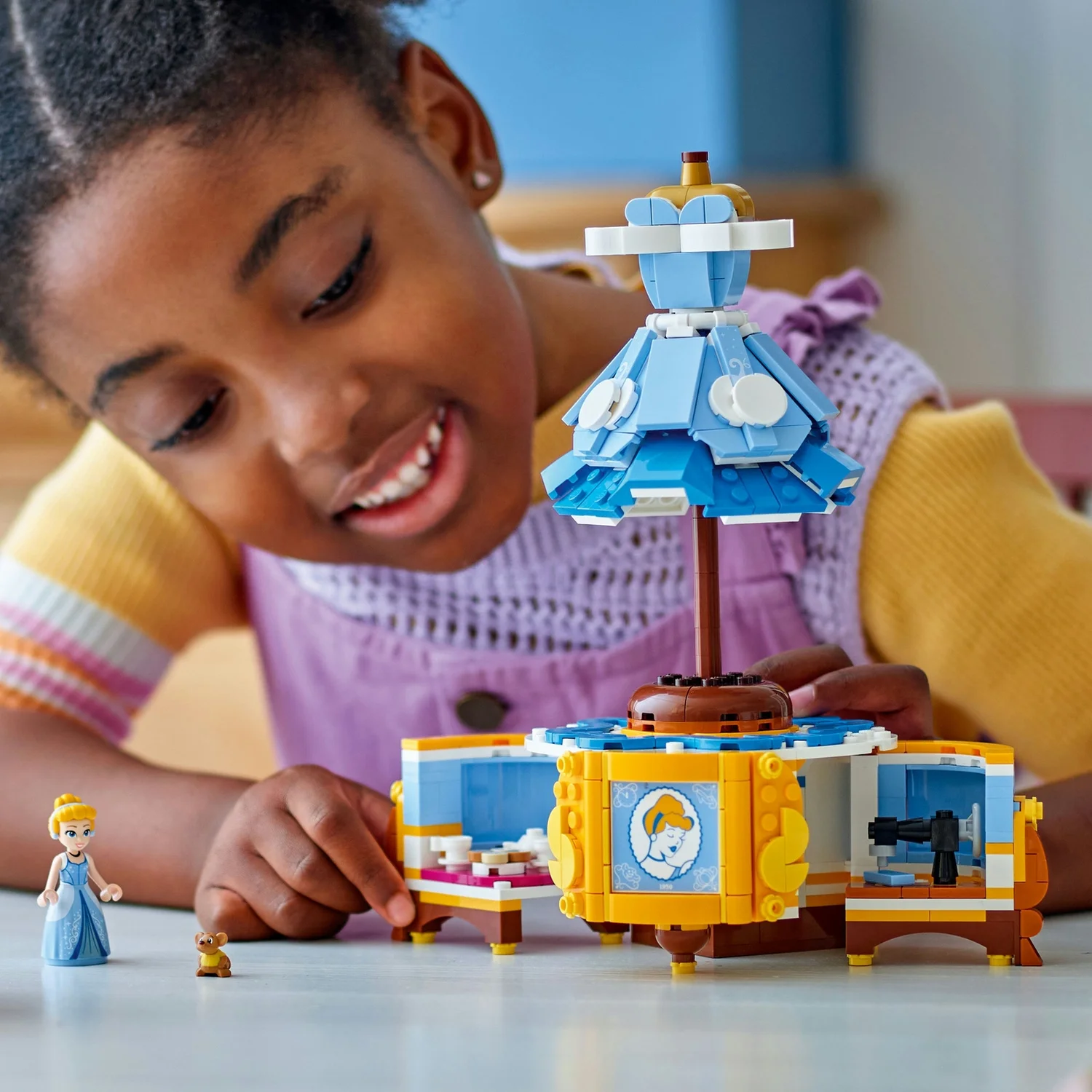 LEGO | Disney Princess Cinderella’s Dress Building Toy 43266