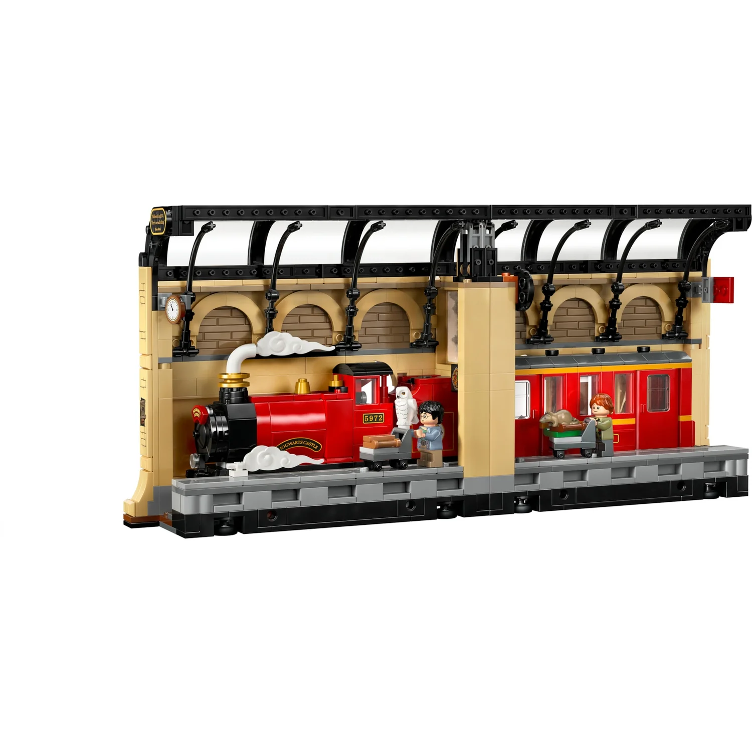LEGO Harry Potter Book Nook: Hogwarts Express Toy Set 76450