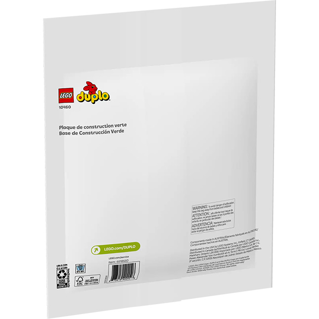 LEGO DUPLO - Green Building Plate