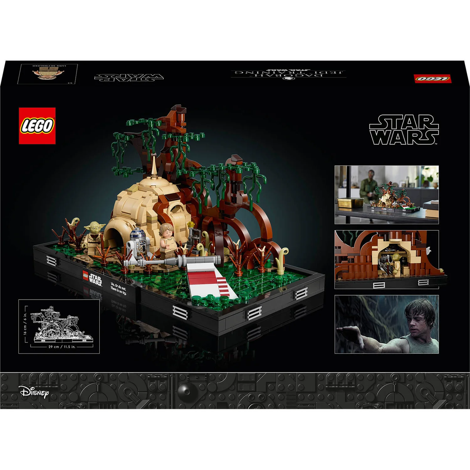 LEGO Star Wars Dagobah Jedi Training Diorama (75330)