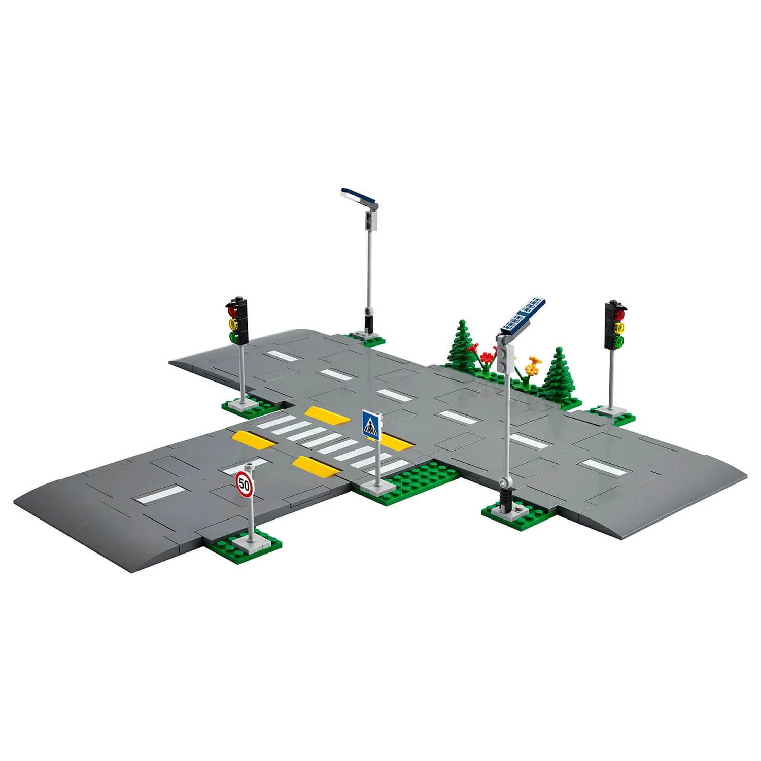 LEGO City Town: Road Plates (60304)