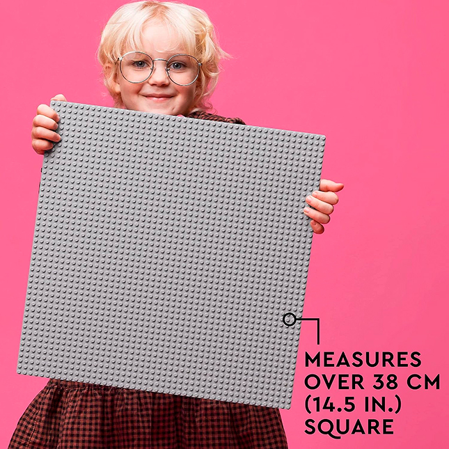 LEGO Classic - Gray Baseplate