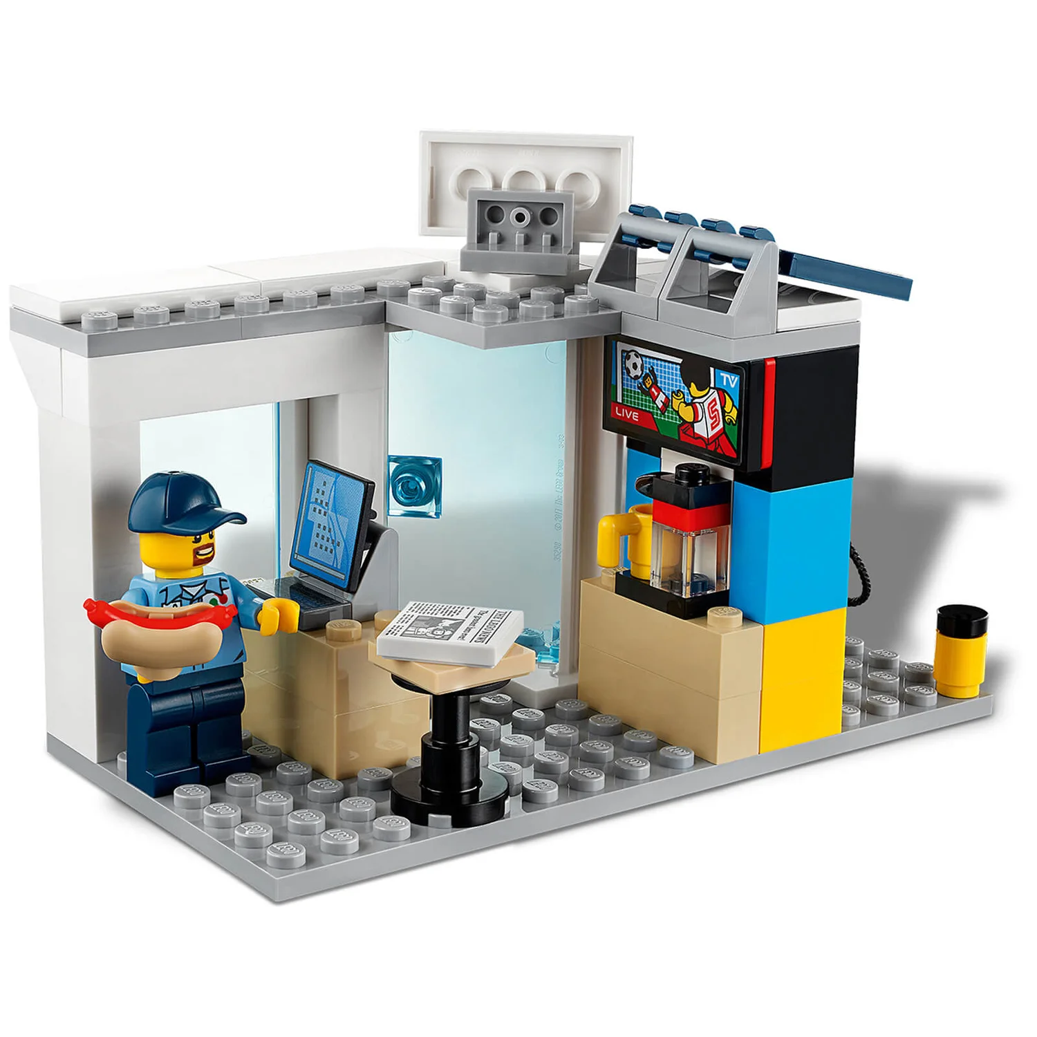 LEGO City: Nitro Wheels Service Station Building Set (60257)