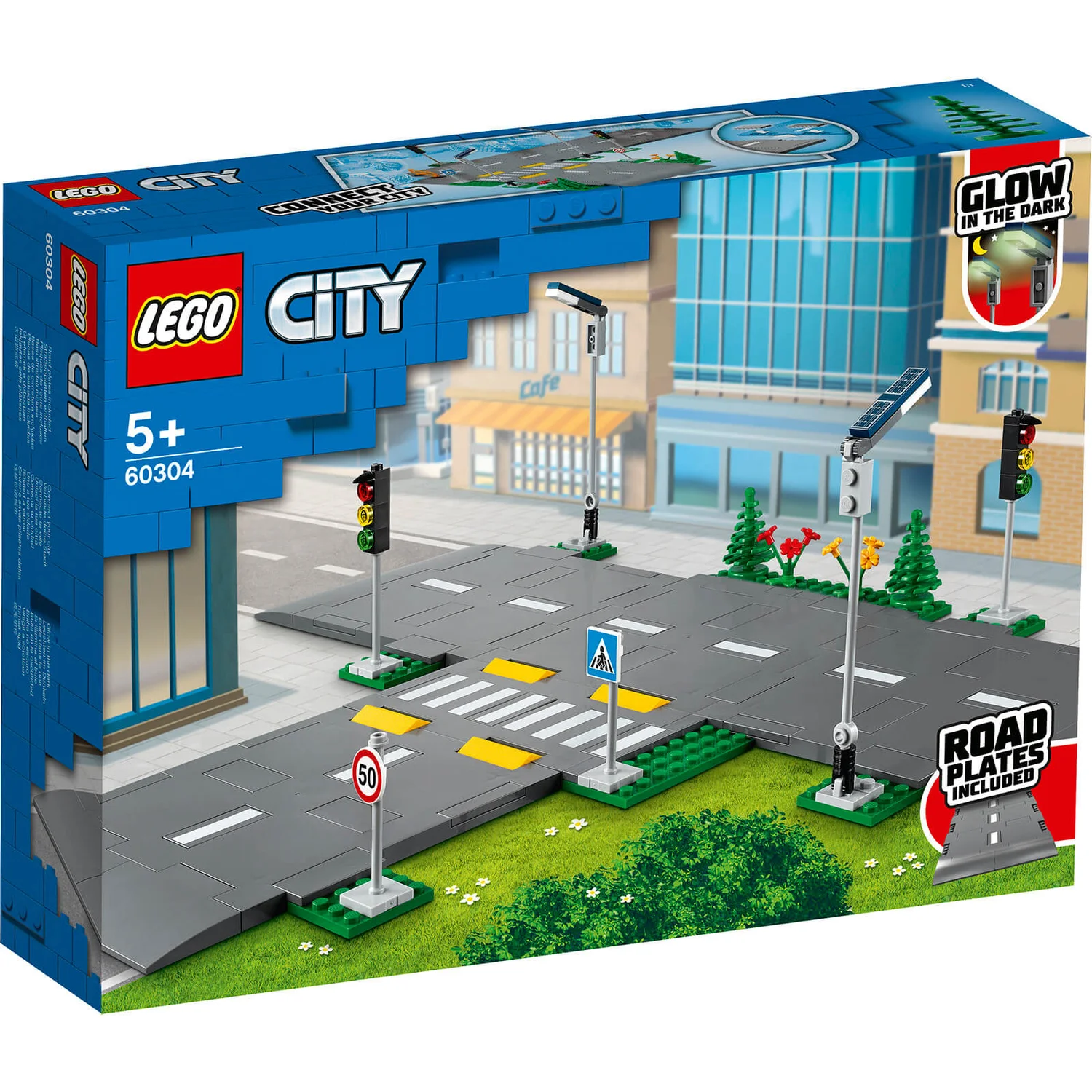 LEGO City Town: Road Plates (60304)