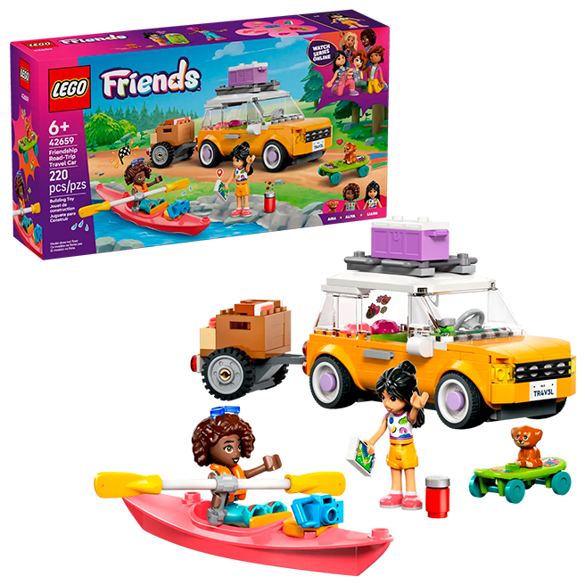 LEGO Friends - Friendship Road-Trip Travel Car