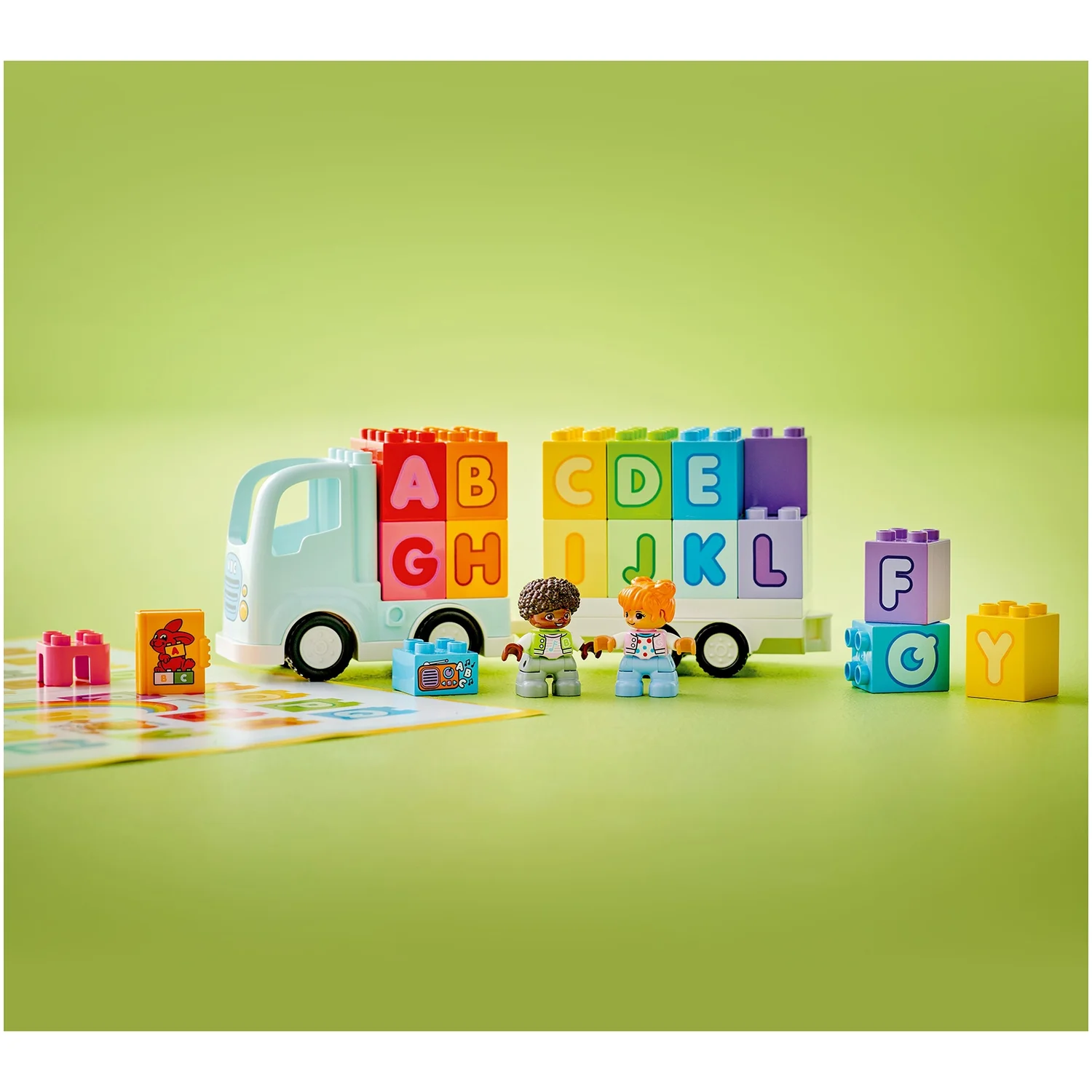 LEGO DUPLO Town Alphabet Truck Toddler Learning Toy 10421